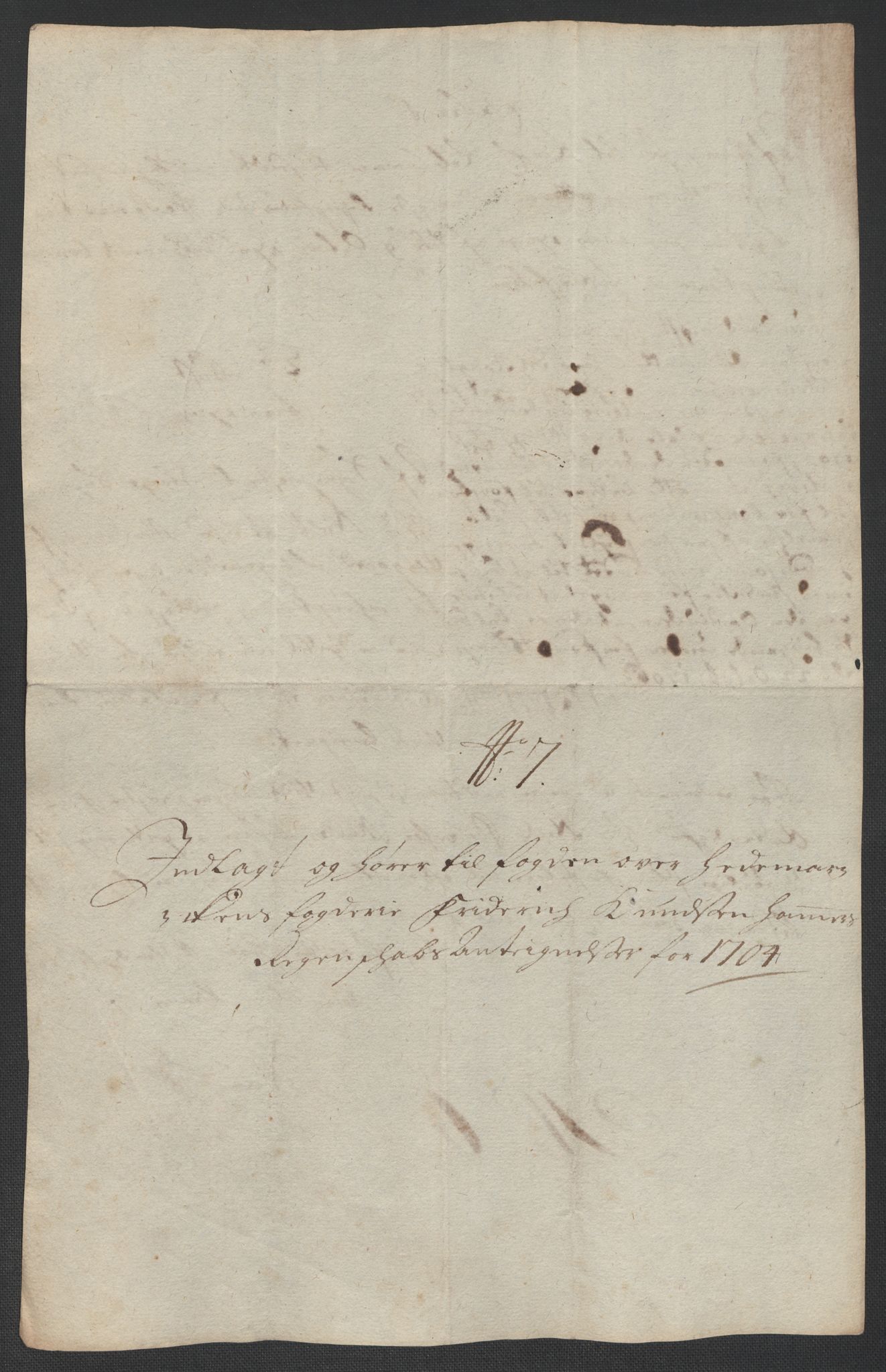 Rentekammeret inntil 1814, Reviderte regnskaper, Fogderegnskap, AV/RA-EA-4092/R16/L1041: Fogderegnskap Hedmark, 1703-1704, s. 542