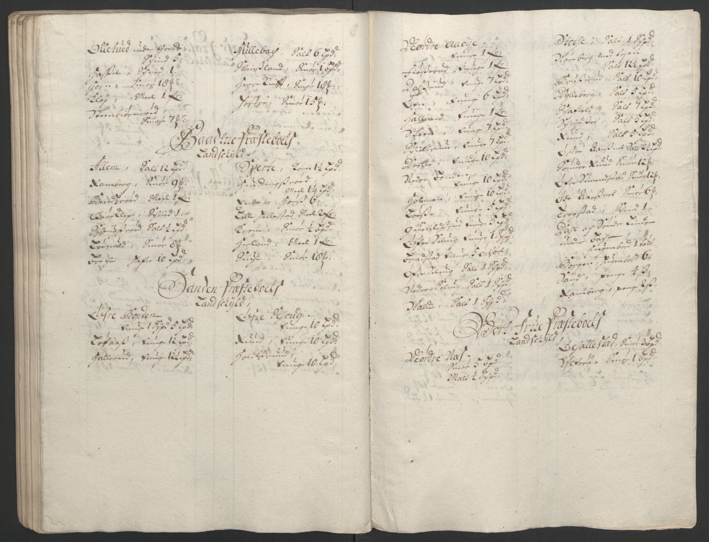 Rentekammeret inntil 1814, Reviderte regnskaper, Fogderegnskap, AV/RA-EA-4092/R32/L1864: Fogderegnskap Jarlsberg grevskap, 1691, s. 329