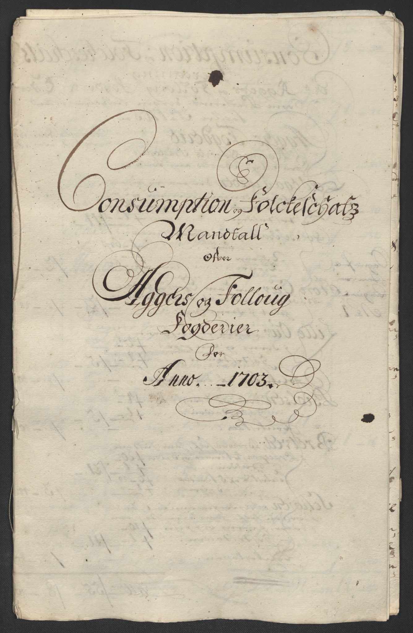 Rentekammeret inntil 1814, Reviderte regnskaper, Fogderegnskap, RA/EA-4092/R10/L0445: Fogderegnskap Aker og Follo, 1703-1704, s. 100