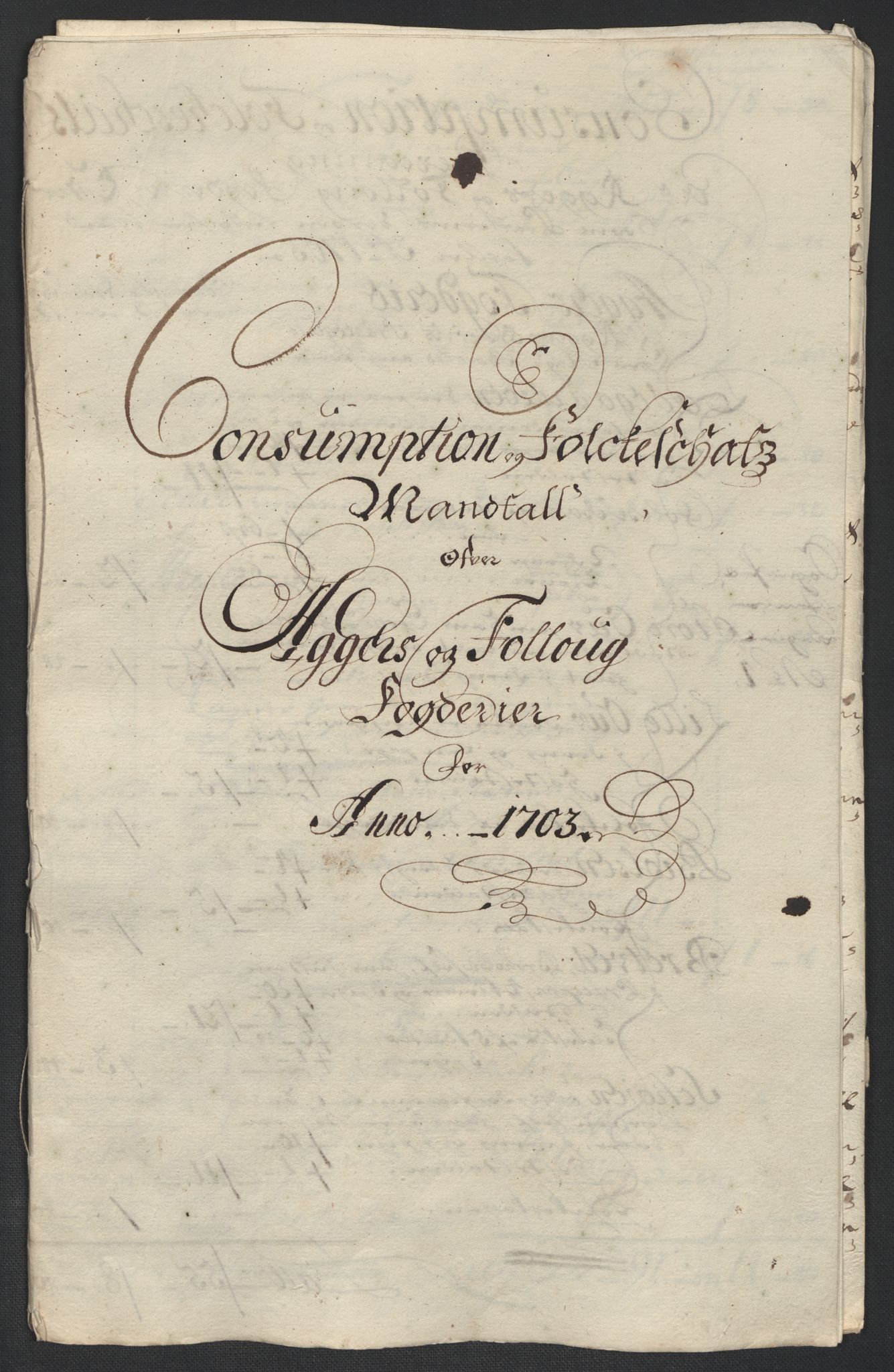 Rentekammeret inntil 1814, Reviderte regnskaper, Fogderegnskap, AV/RA-EA-4092/R10/L0445: Fogderegnskap Aker og Follo, 1703-1704, s. 100