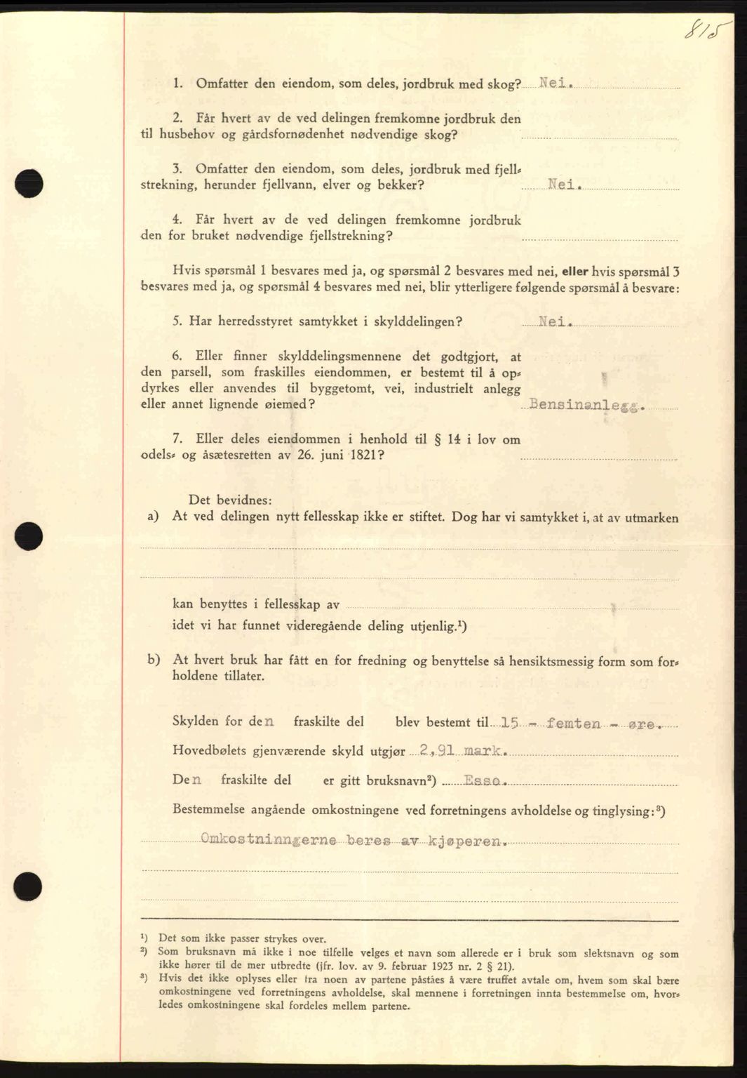 Nordmøre sorenskriveri, AV/SAT-A-4132/1/2/2Ca: Pantebok nr. A87, 1939-1940, Dagboknr: 3687/1939