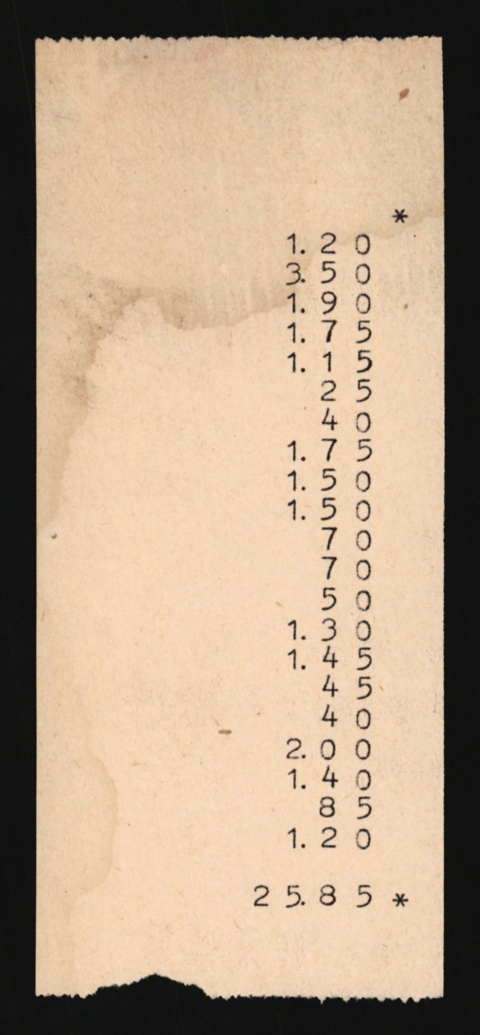 Justisdepartementet, Oppgjørsavdelingen, AV/RA-S-1056/G/Ga/L0005: Anvisningslister for utbetalinger i effektsaker, 1940-1942, s. 11