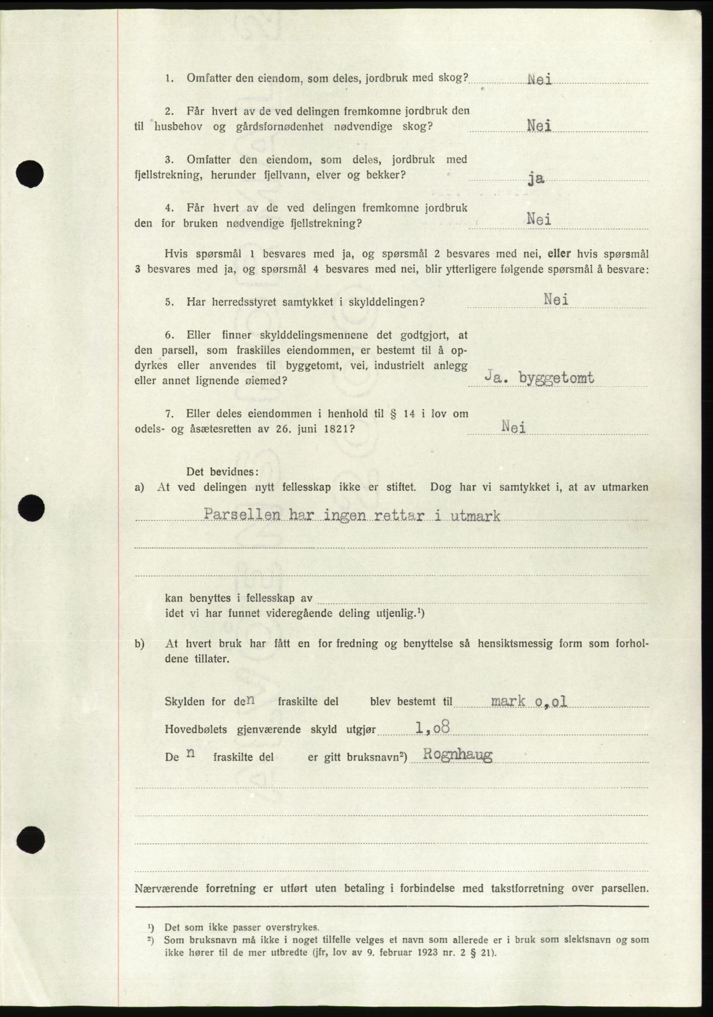 Søre Sunnmøre sorenskriveri, AV/SAT-A-4122/1/2/2C/L0083: Pantebok nr. 9A, 1948-1949, Dagboknr: 1242/1948