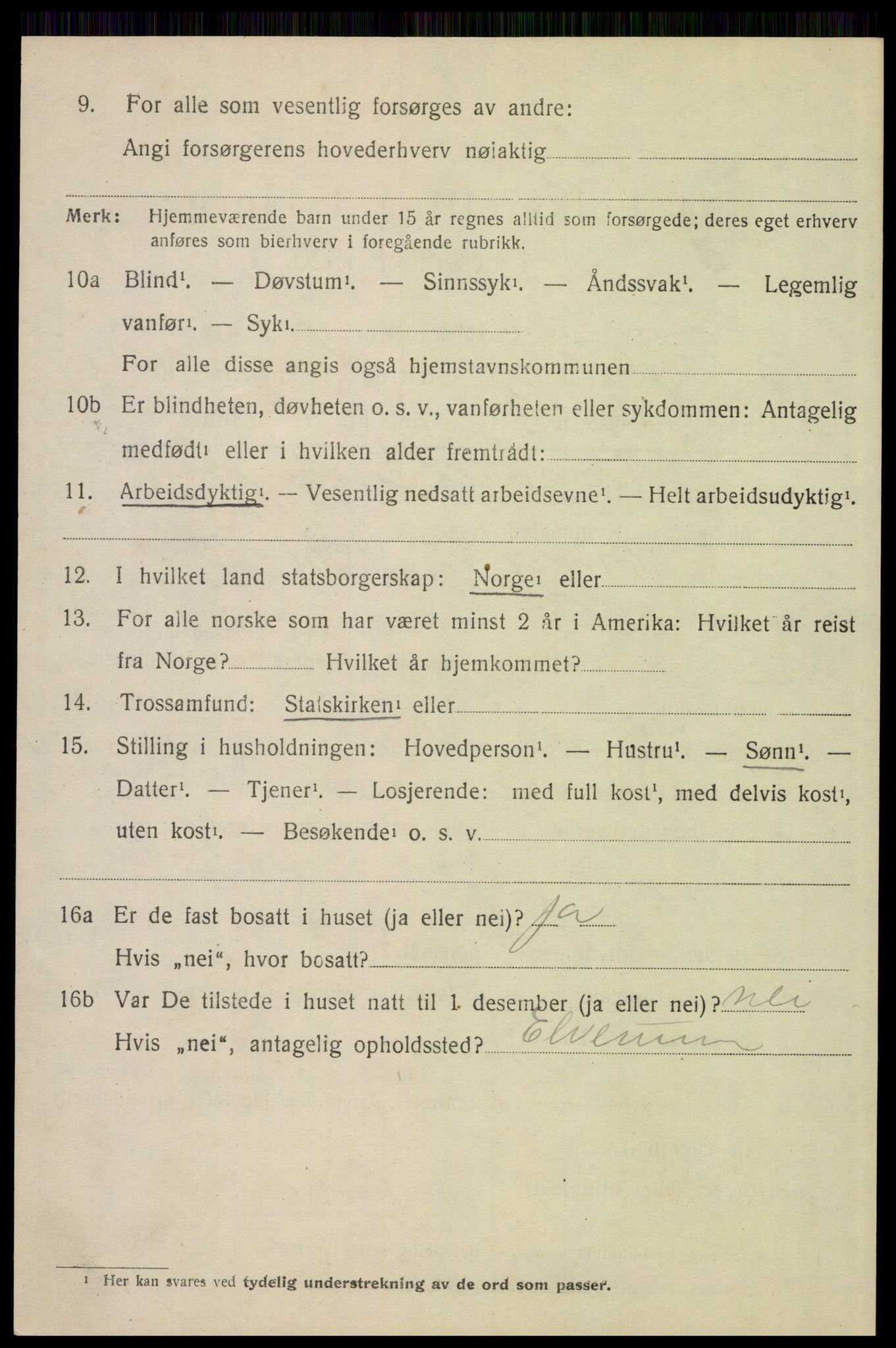 SAH, Folketelling 1920 for 0428 Trysil herred, 1920, s. 14132