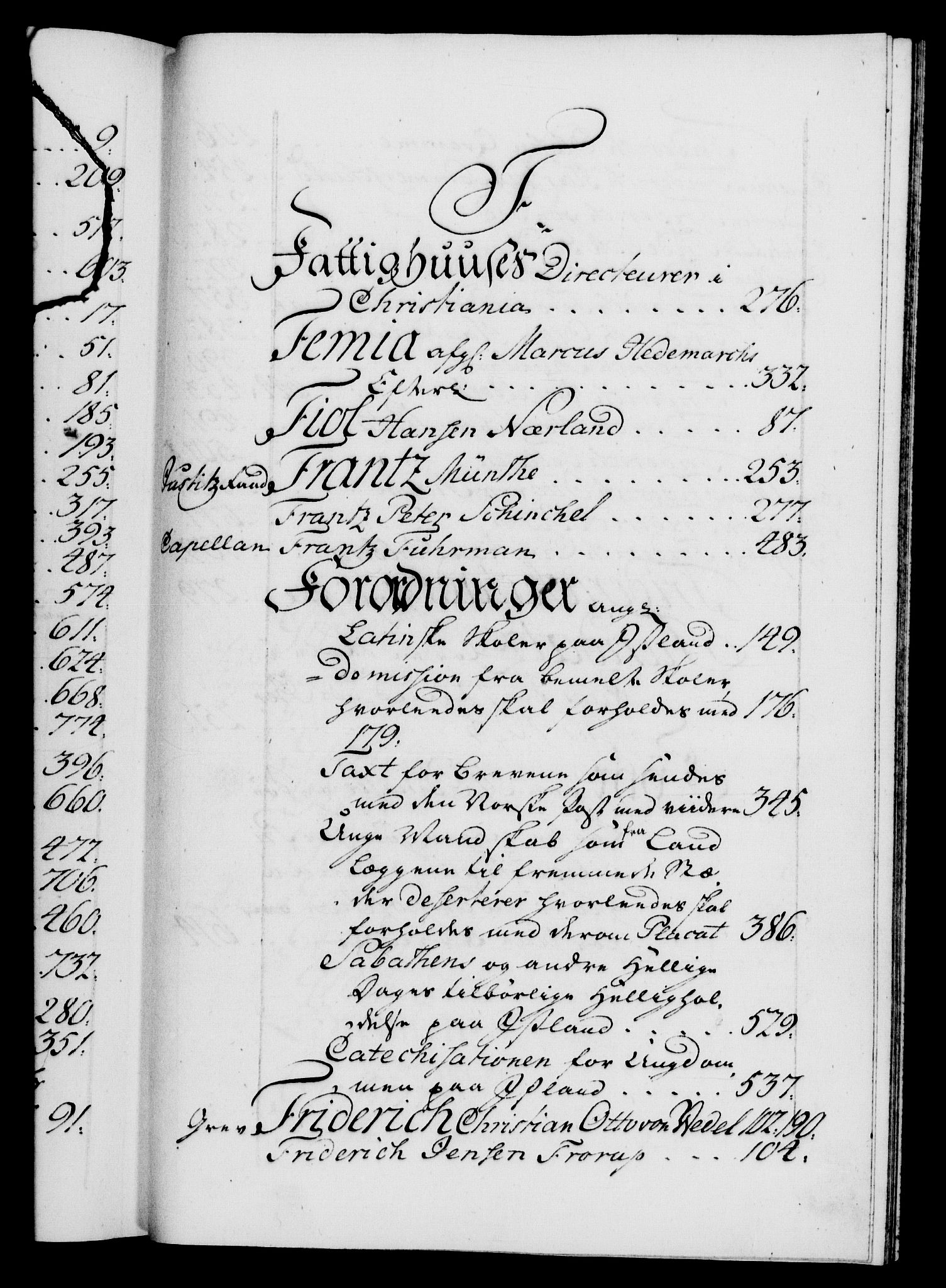 Danske Kanselli 1572-1799, AV/RA-EA-3023/F/Fc/Fca/Fcaa/L0033: Norske registre, 1743-1744