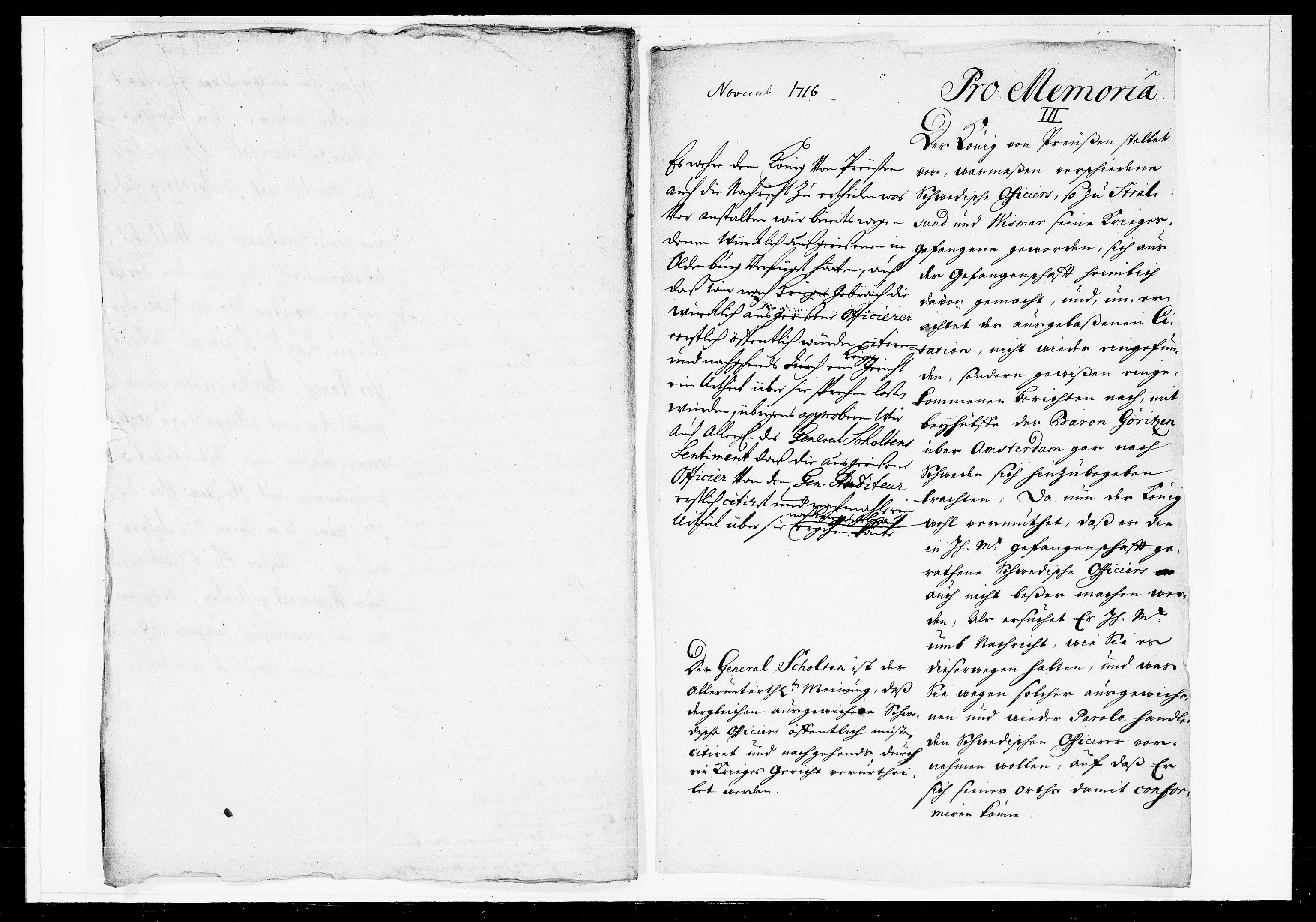 Krigskollegiet, Krigskancelliet, DRA/A-0006/-/1025-1036: Refererede sager, 1716, s. 1020