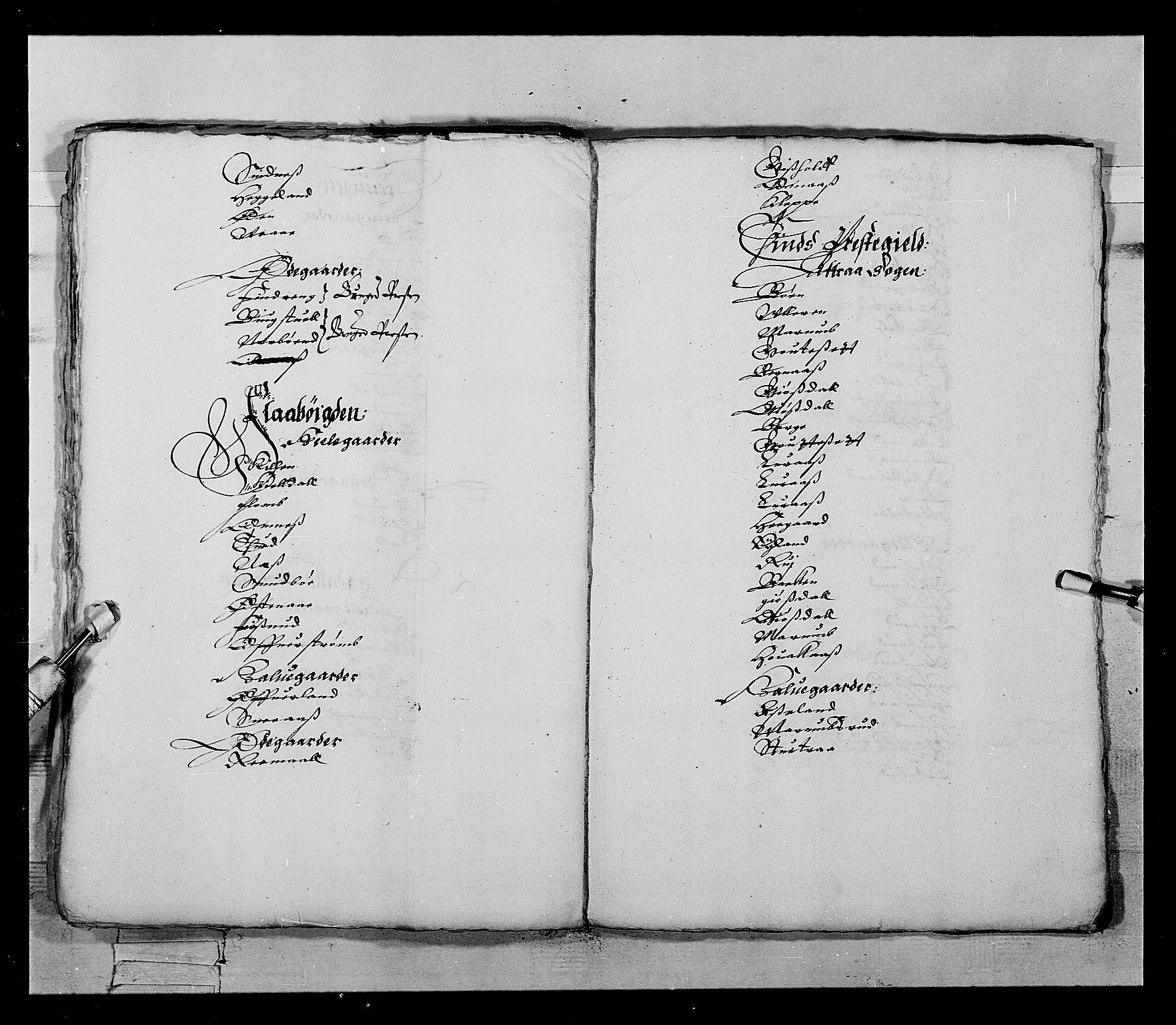 Stattholderembetet 1572-1771, RA/EA-2870/Ek/L0022/0005: Jordebøker 1633-1658: / En liste over soldatlegg og en liste over gårder i Bratsberg len, 1642-1644, s. 63