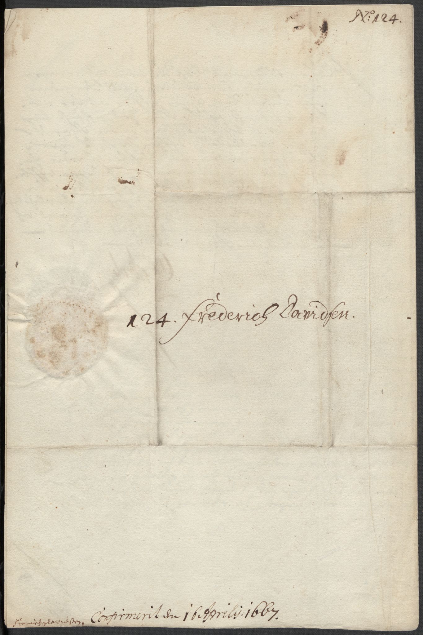 Rentekammeret, Kammerkanselliet, RA/EA-3111/G/Gg/Ggj/Ggja/L0001b: Skjøter utstedt av myndigheter i Norge og senere ombyttet med kongelige konfirmasjonsskjøter, 1663-1669, s. 52