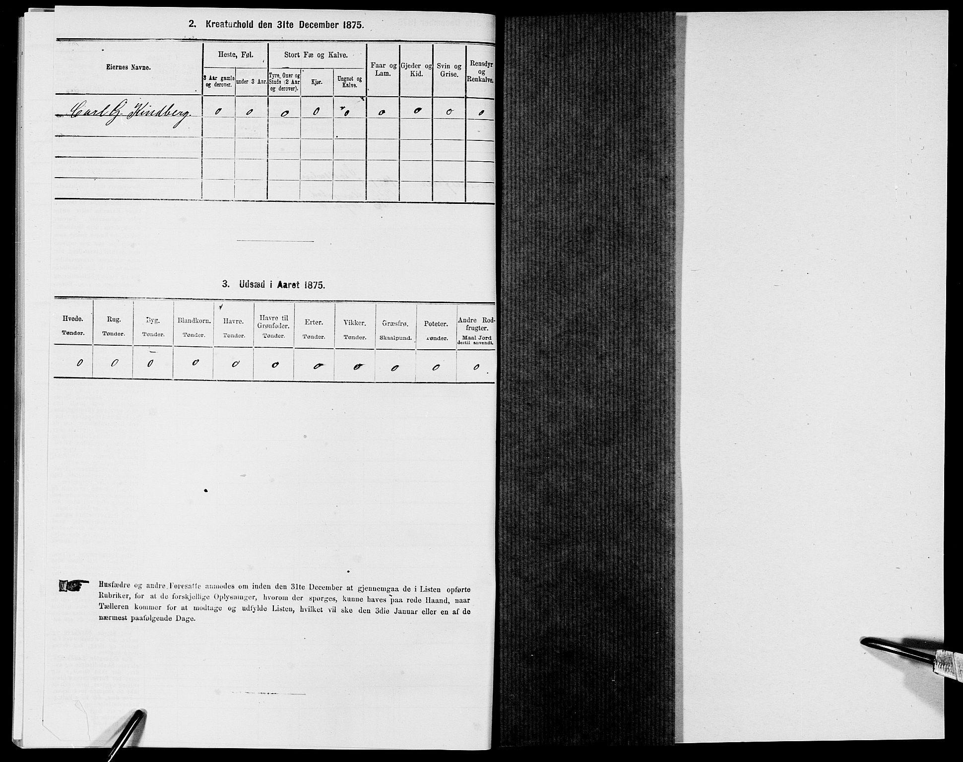 SAK, Folketelling 1875 for 0915P Dypvåg prestegjeld, 1875, s. 1408