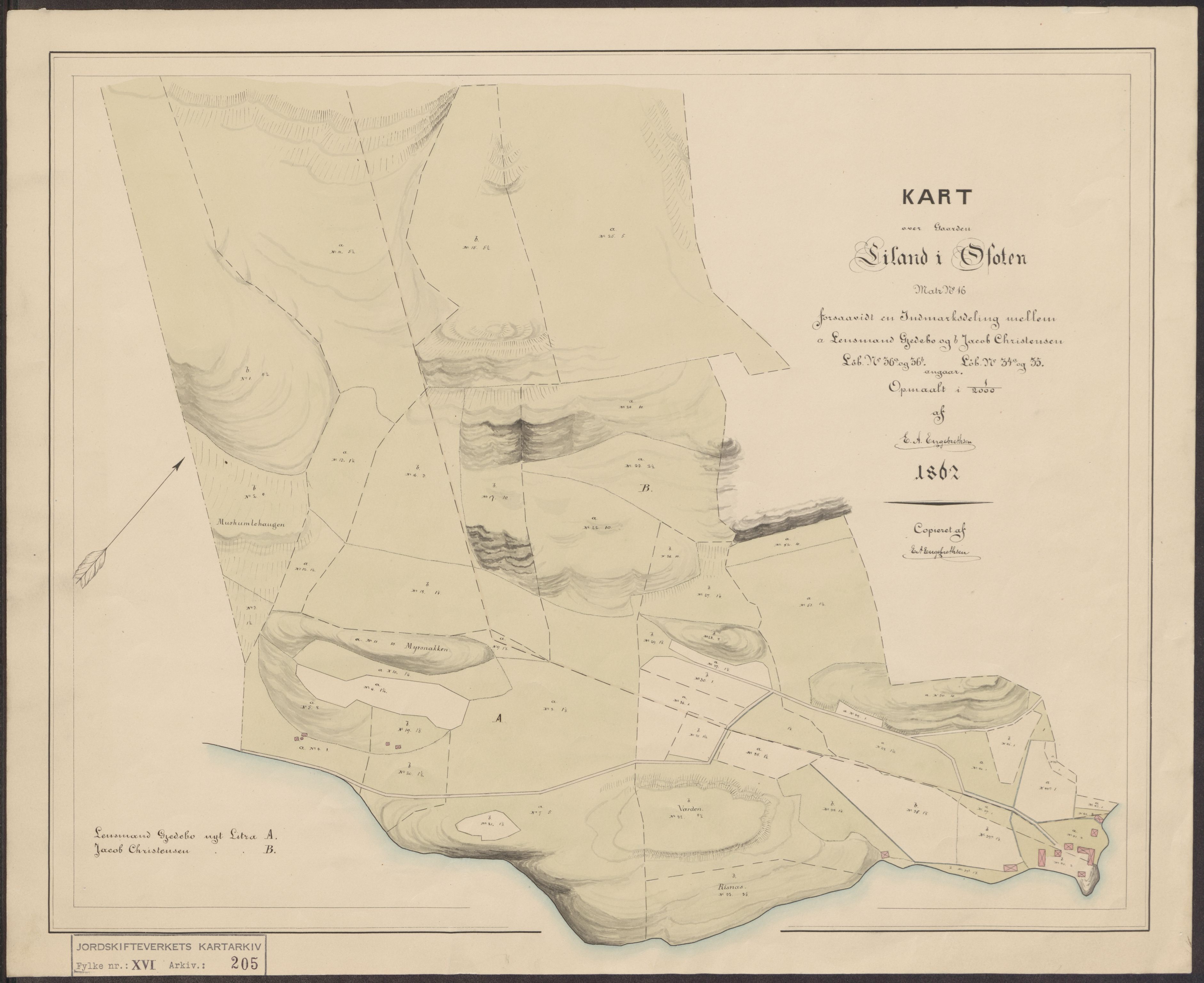 Jordskifteverkets kartarkiv, AV/RA-S-3929/T, 1859-1988, s. 298