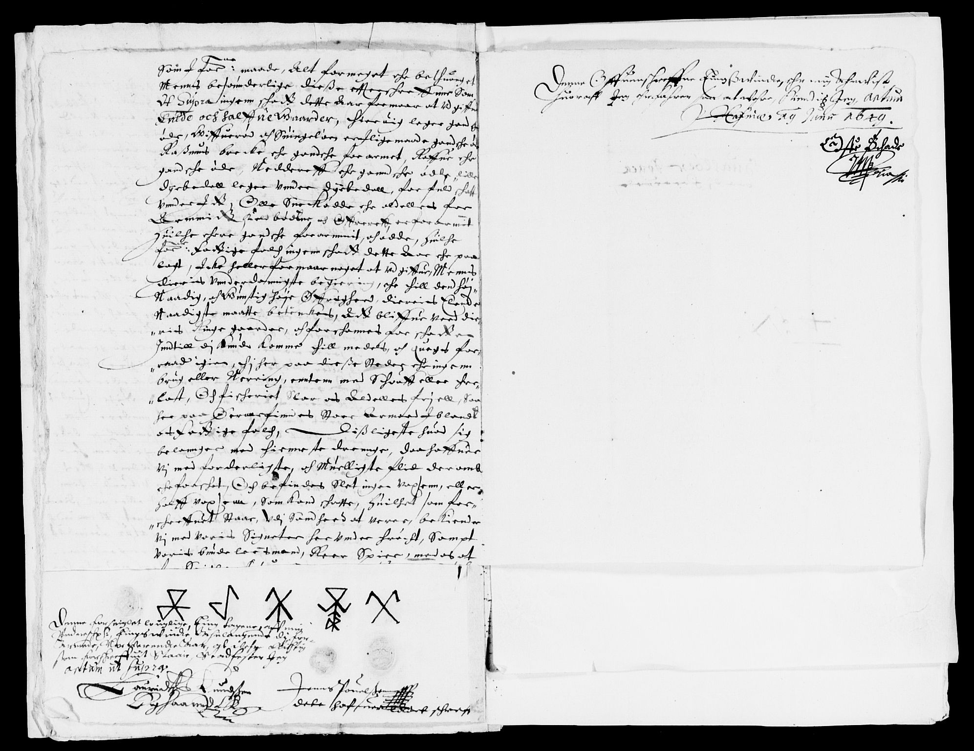 Rentekammeret inntil 1814, Reviderte regnskaper, Lensregnskaper, RA/EA-5023/R/Rb/Rbc/L0007: Tune, Åbygge og Veme len, 1648-1652