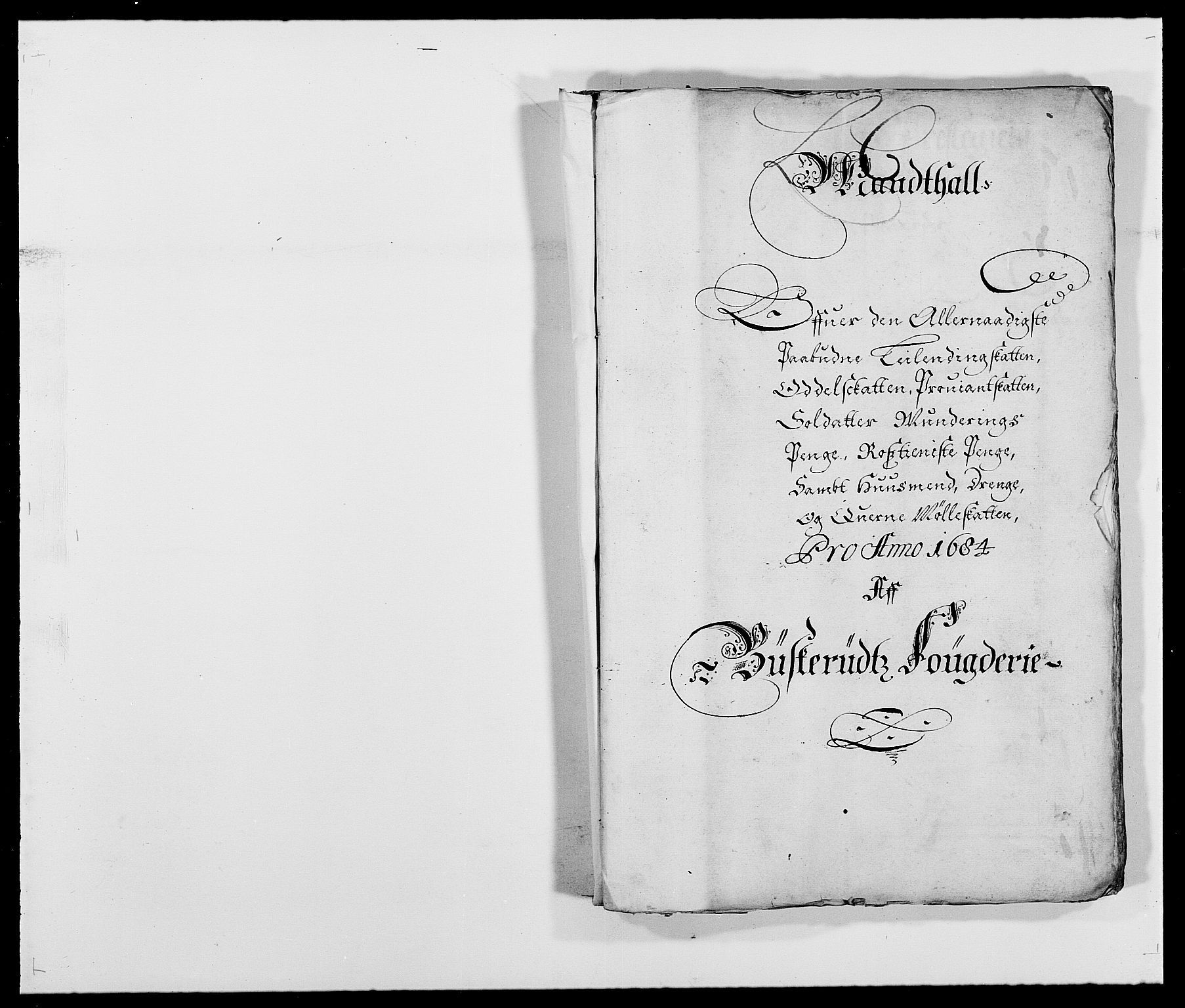 Rentekammeret inntil 1814, Reviderte regnskaper, Fogderegnskap, RA/EA-4092/R25/L1677: Fogderegnskap Buskerud, 1683-1684, s. 209