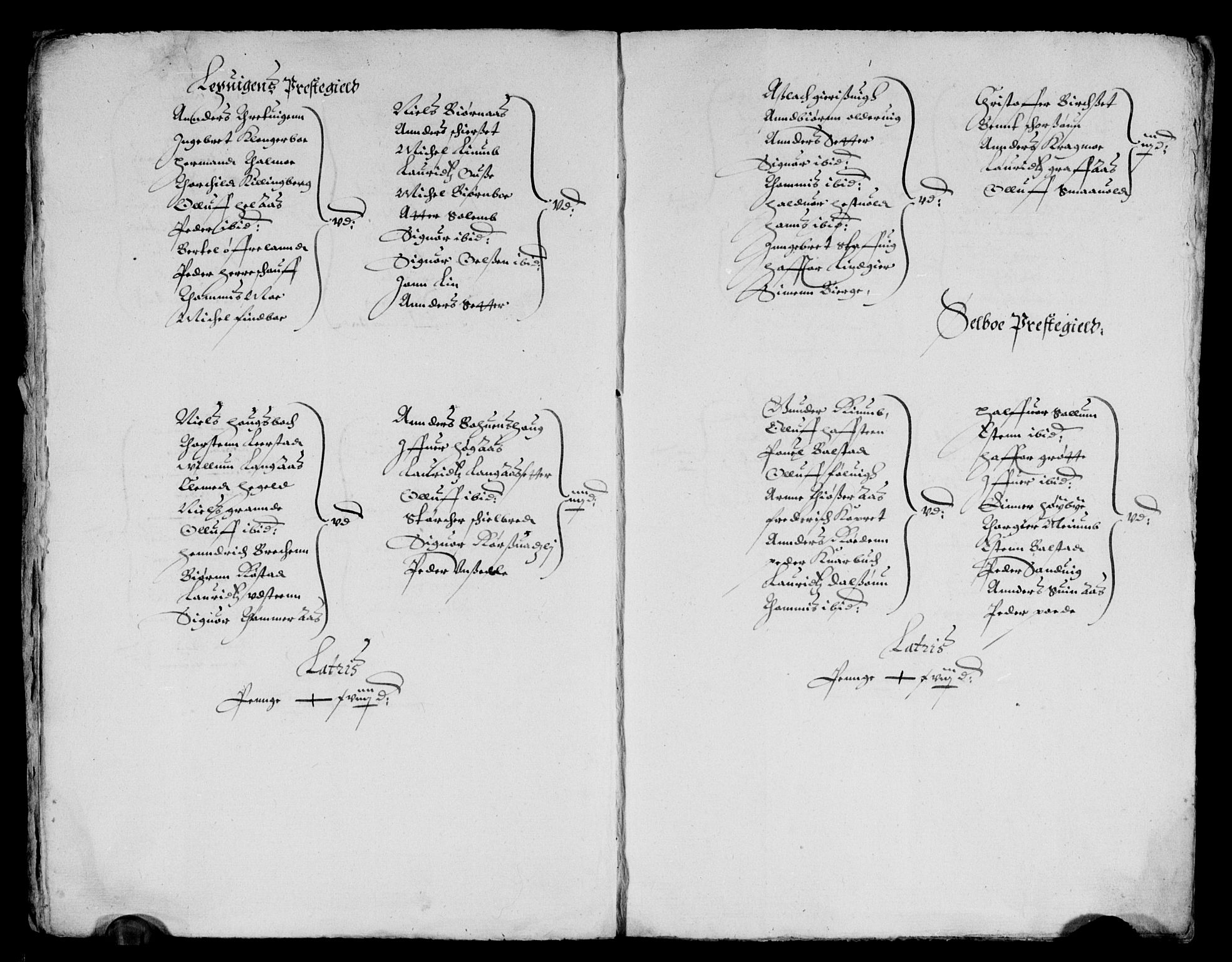 Rentekammeret inntil 1814, Reviderte regnskaper, Lensregnskaper, AV/RA-EA-5023/R/Rb/Rbw/L0053: Trondheim len, 1633-1634