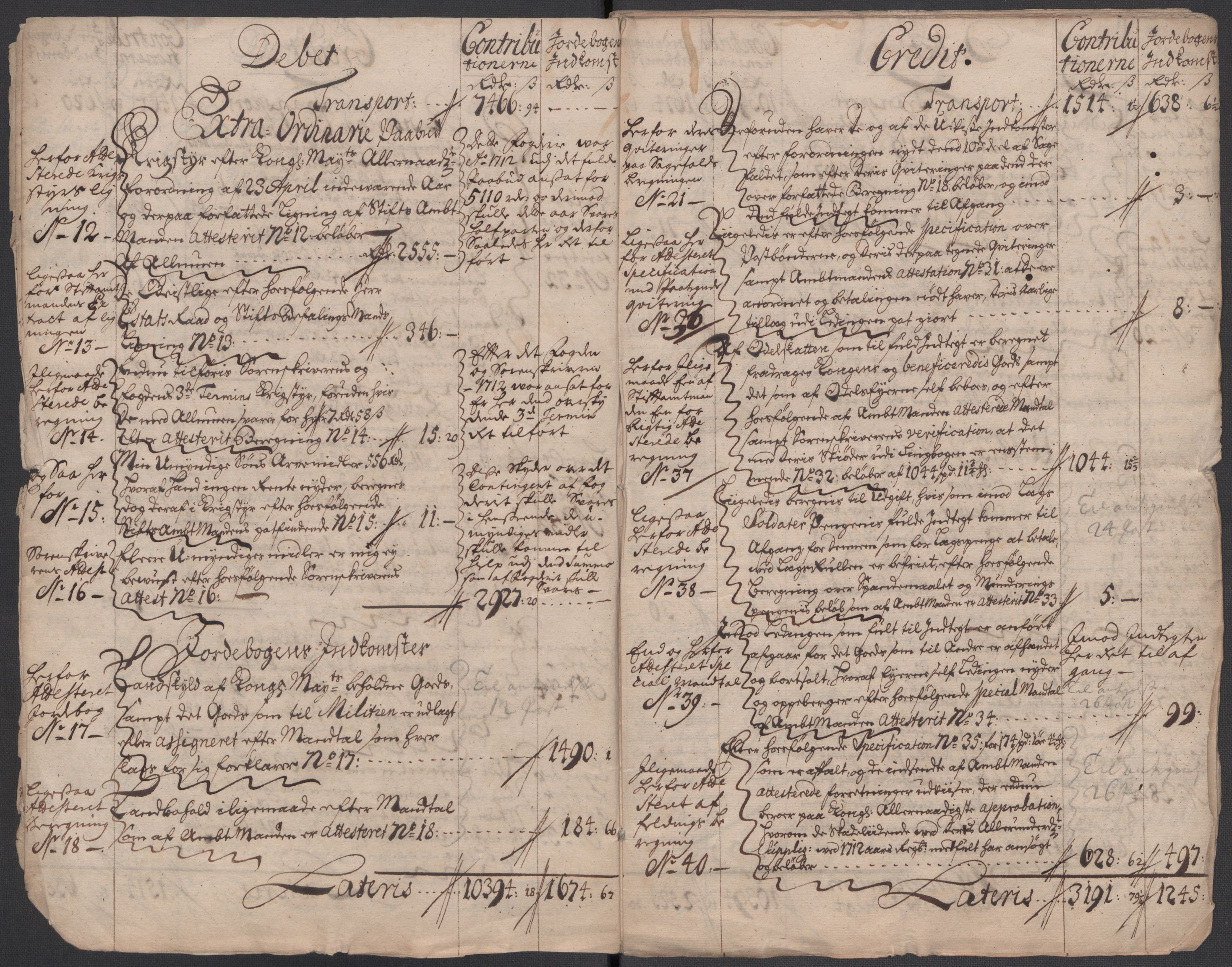 Rentekammeret inntil 1814, Reviderte regnskaper, Fogderegnskap, AV/RA-EA-4092/R63/L4323: Fogderegnskap Inderøy, 1715, s. 6