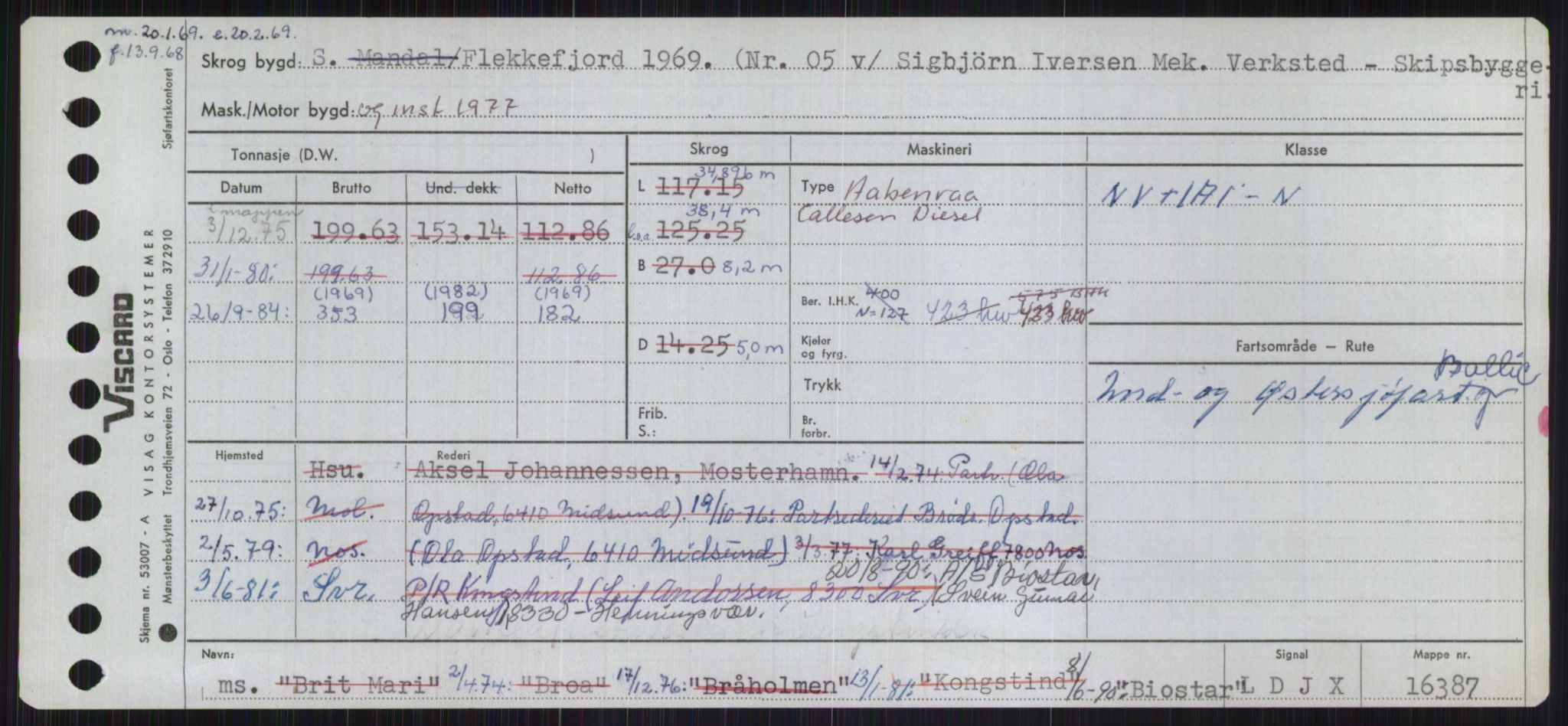 Sjøfartsdirektoratet med forløpere, Skipsmålingen, AV/RA-S-1627/H/Ha/L0001/0001: Fartøy, A-Eig / Fartøy A-Bjøn, s. 921