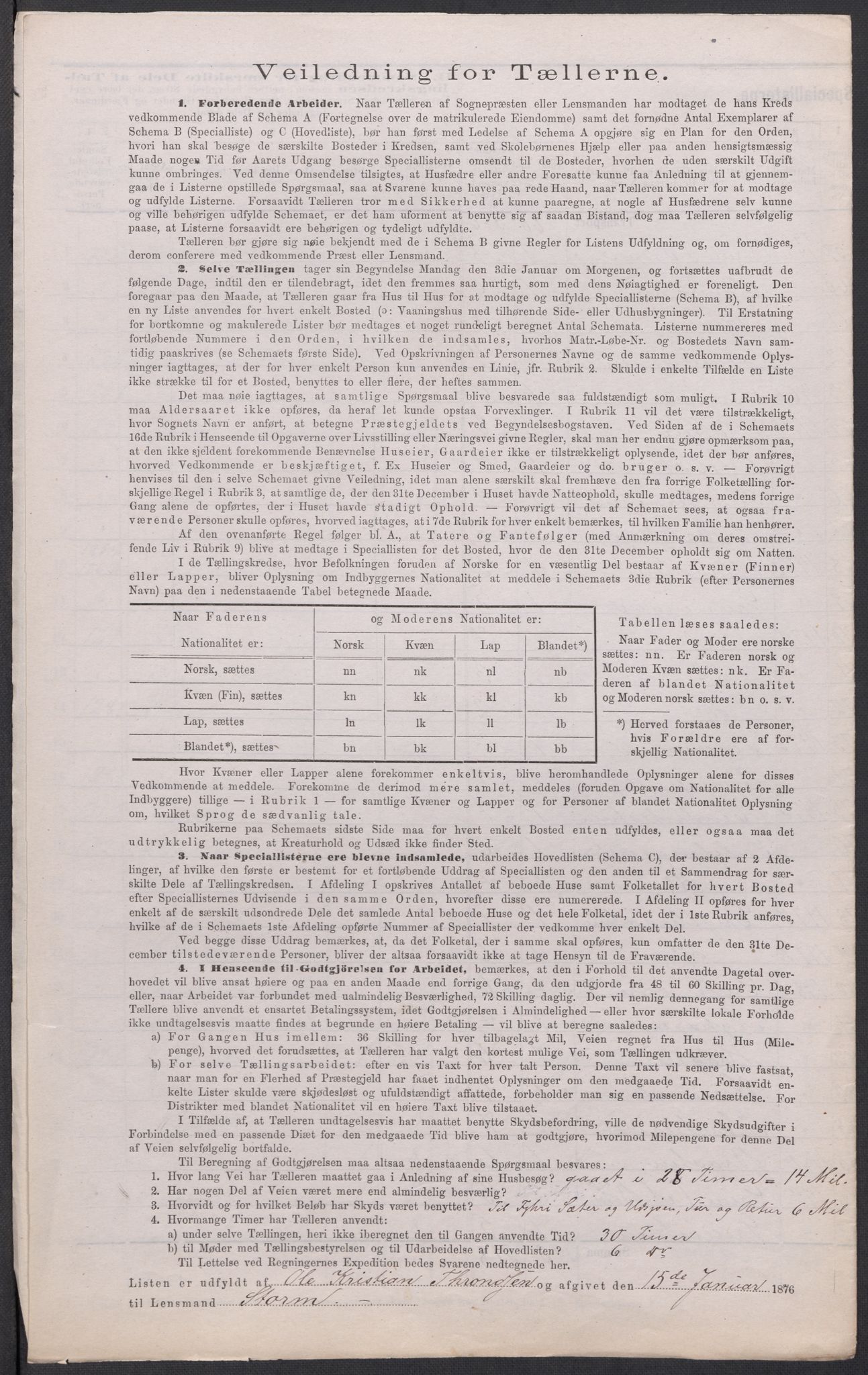 RA, Folketelling 1875 for 0236P Nes prestegjeld, 1875, s. 24