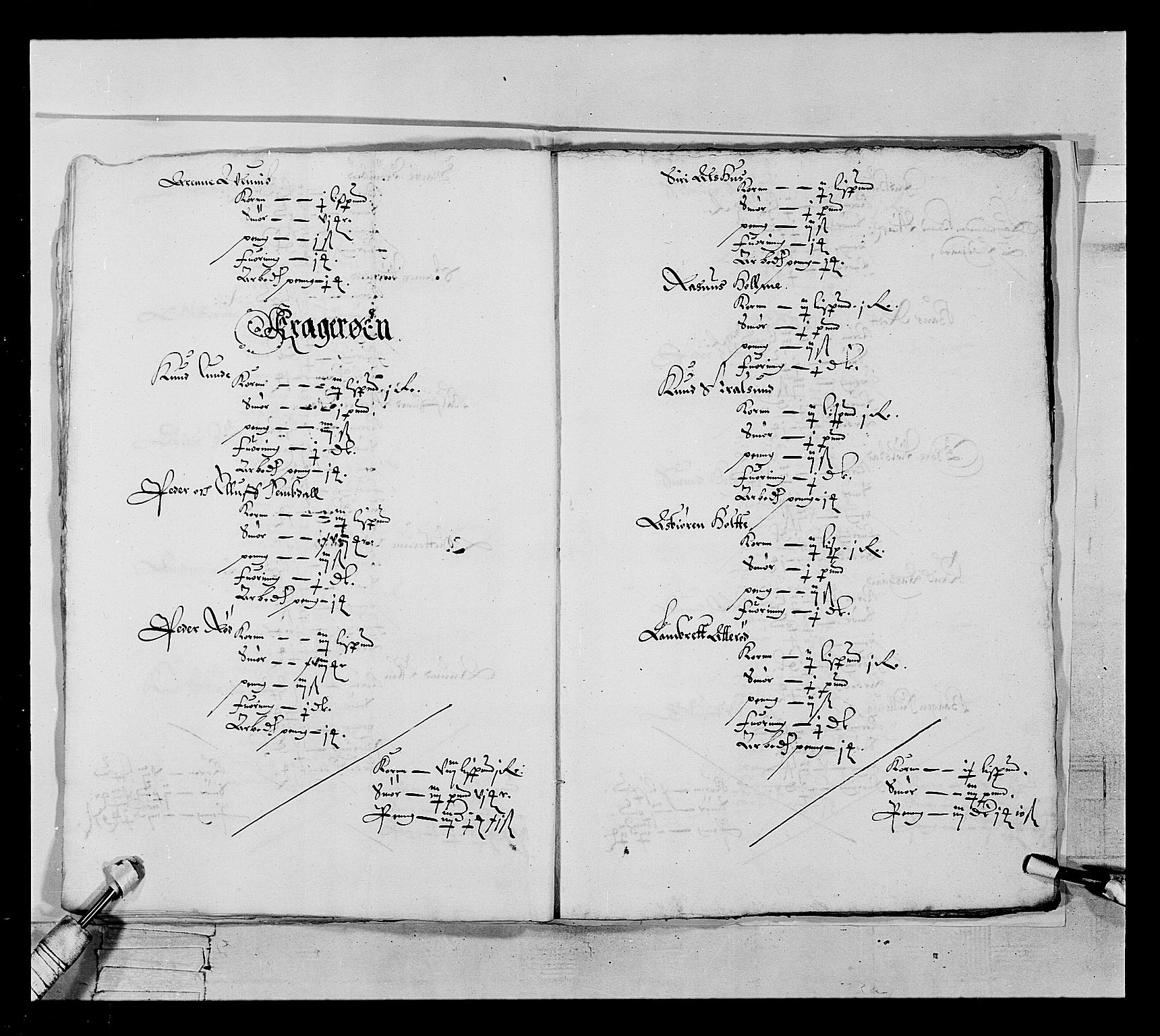 Stattholderembetet 1572-1771, AV/RA-EA-2870/Ek/L0022/0001: Jordebøker 1633-1658: / Jordebok over viss rente i Tune, Åbygge, Hvaler og Veme skipreide, 1646-1647, s. 15