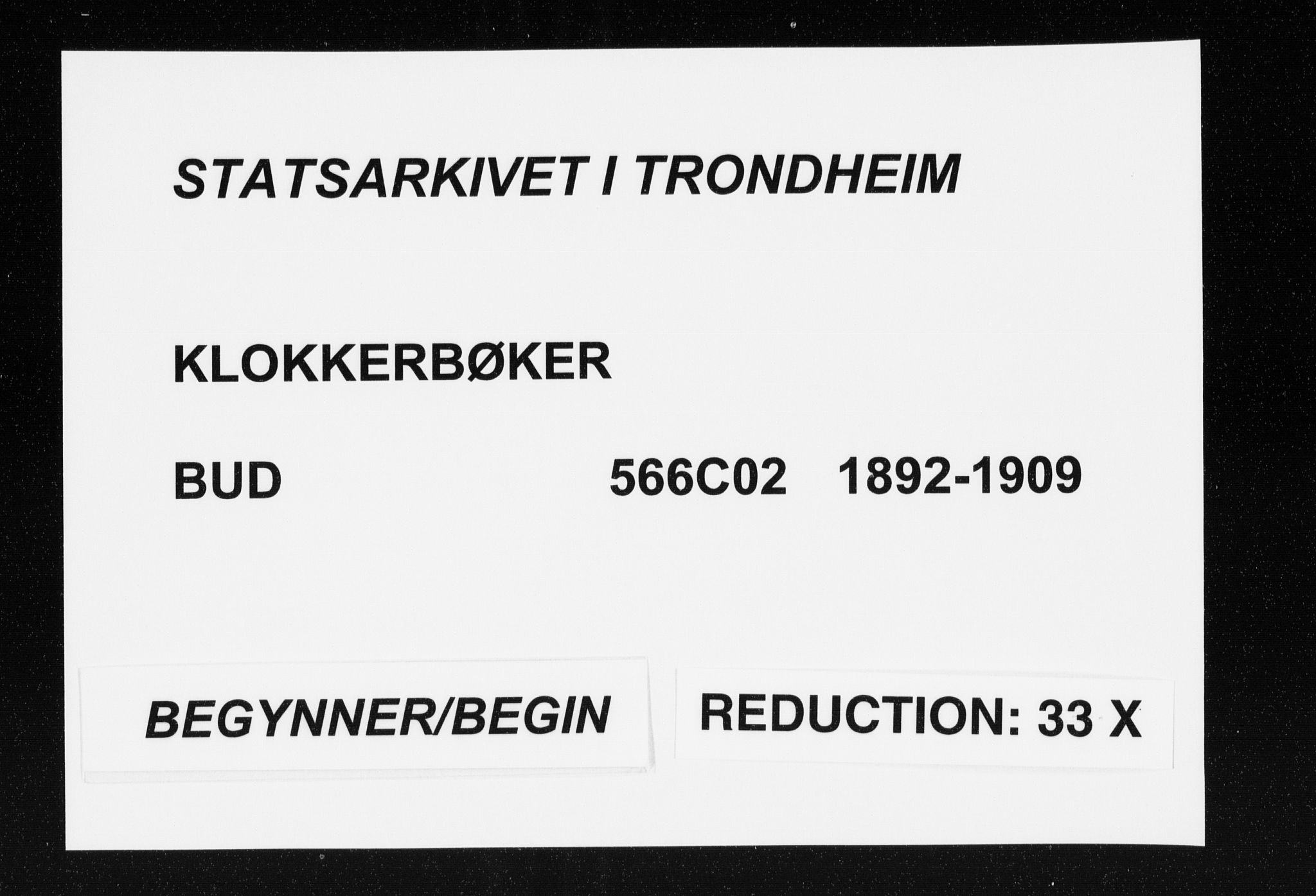 Ministerialprotokoller, klokkerbøker og fødselsregistre - Møre og Romsdal, SAT/A-1454/566/L0773: Klokkerbok nr. 566C02, 1892-1909