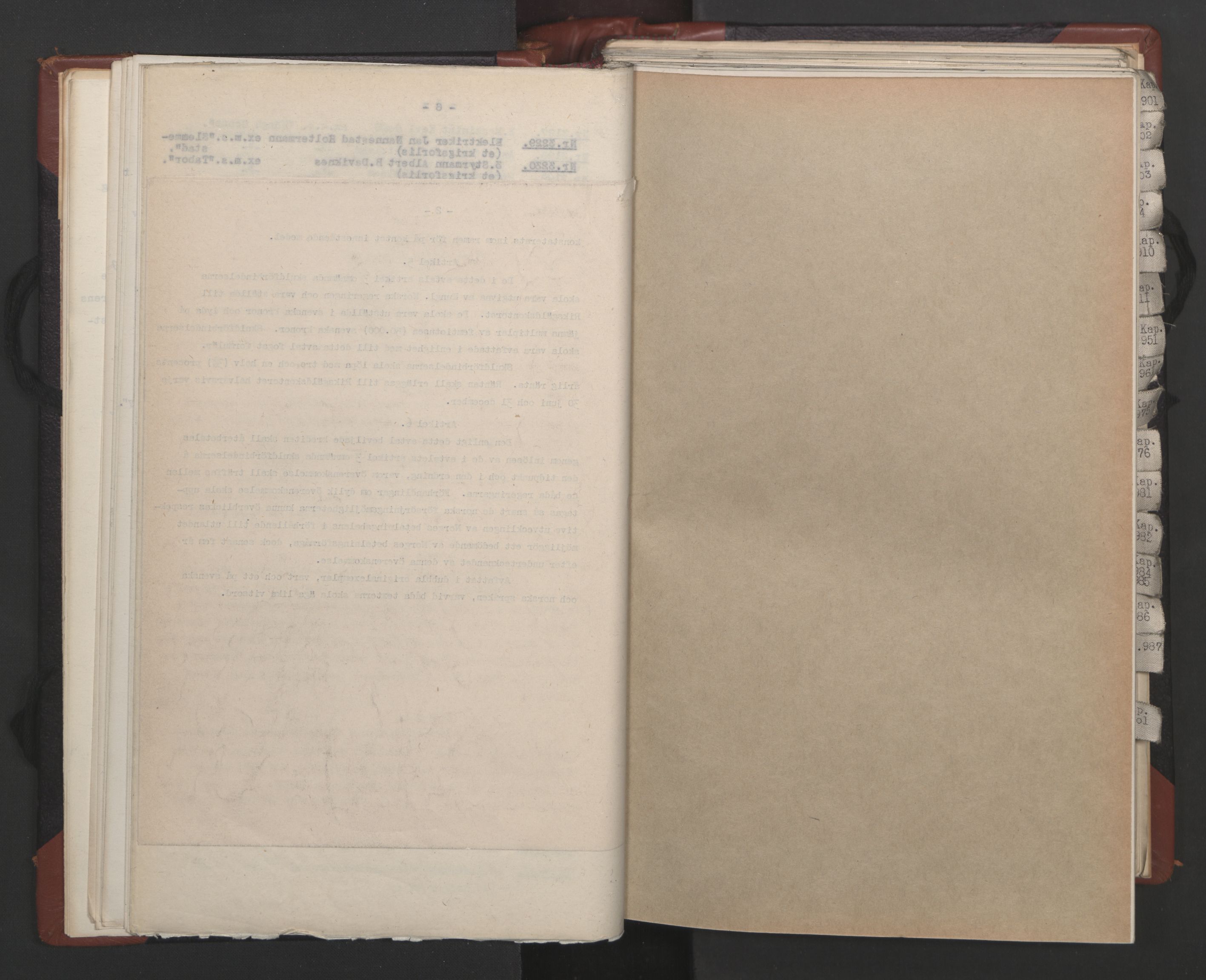 Statsrådssekretariatet, AV/RA-S-1001/A/Ac/L0124: Kgl. res. 14/1-30/6, 1944, s. 39