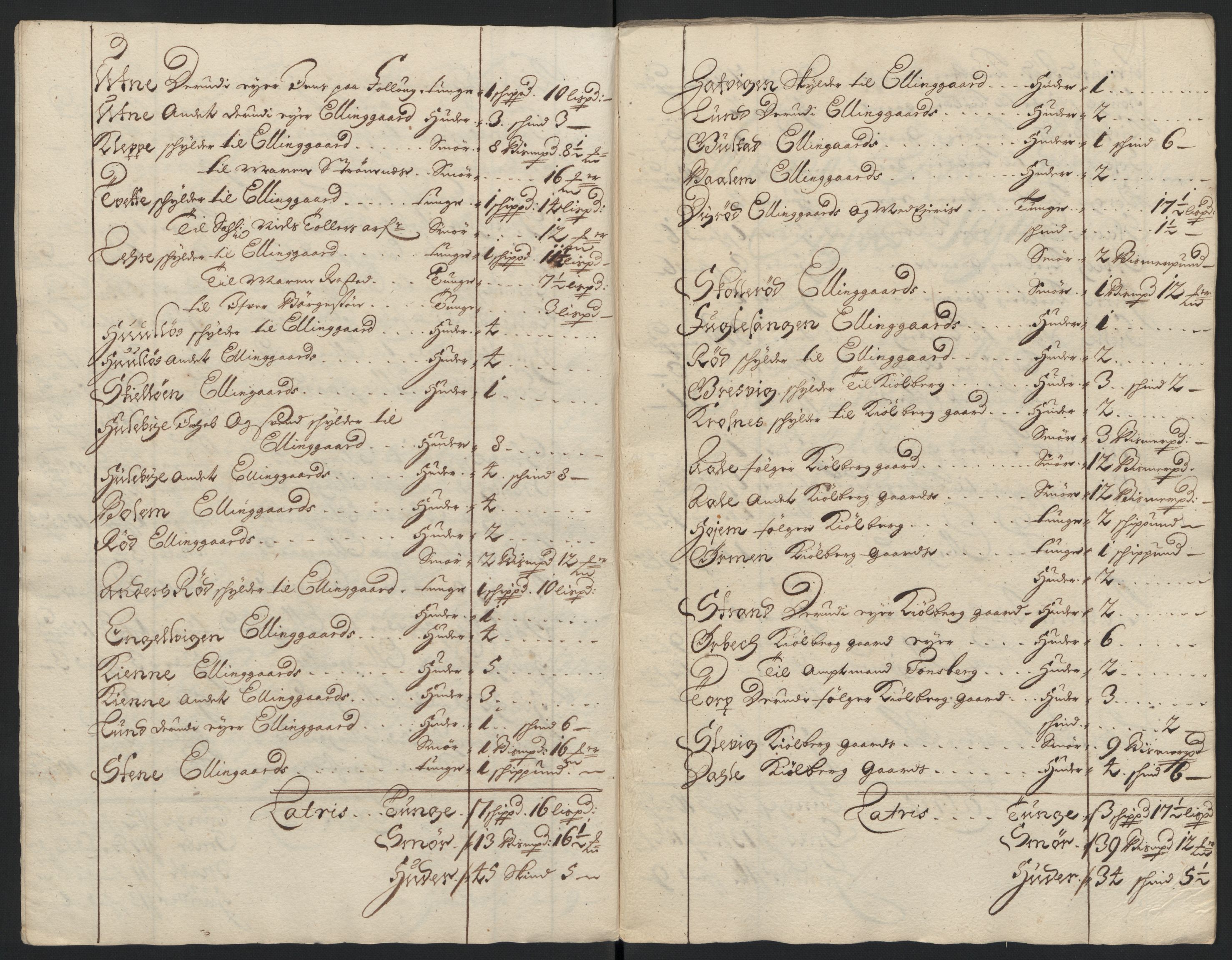 Rentekammeret inntil 1814, Reviderte regnskaper, Fogderegnskap, AV/RA-EA-4092/R04/L0127: Fogderegnskap Moss, Onsøy, Tune, Veme og Åbygge, 1698, s. 36