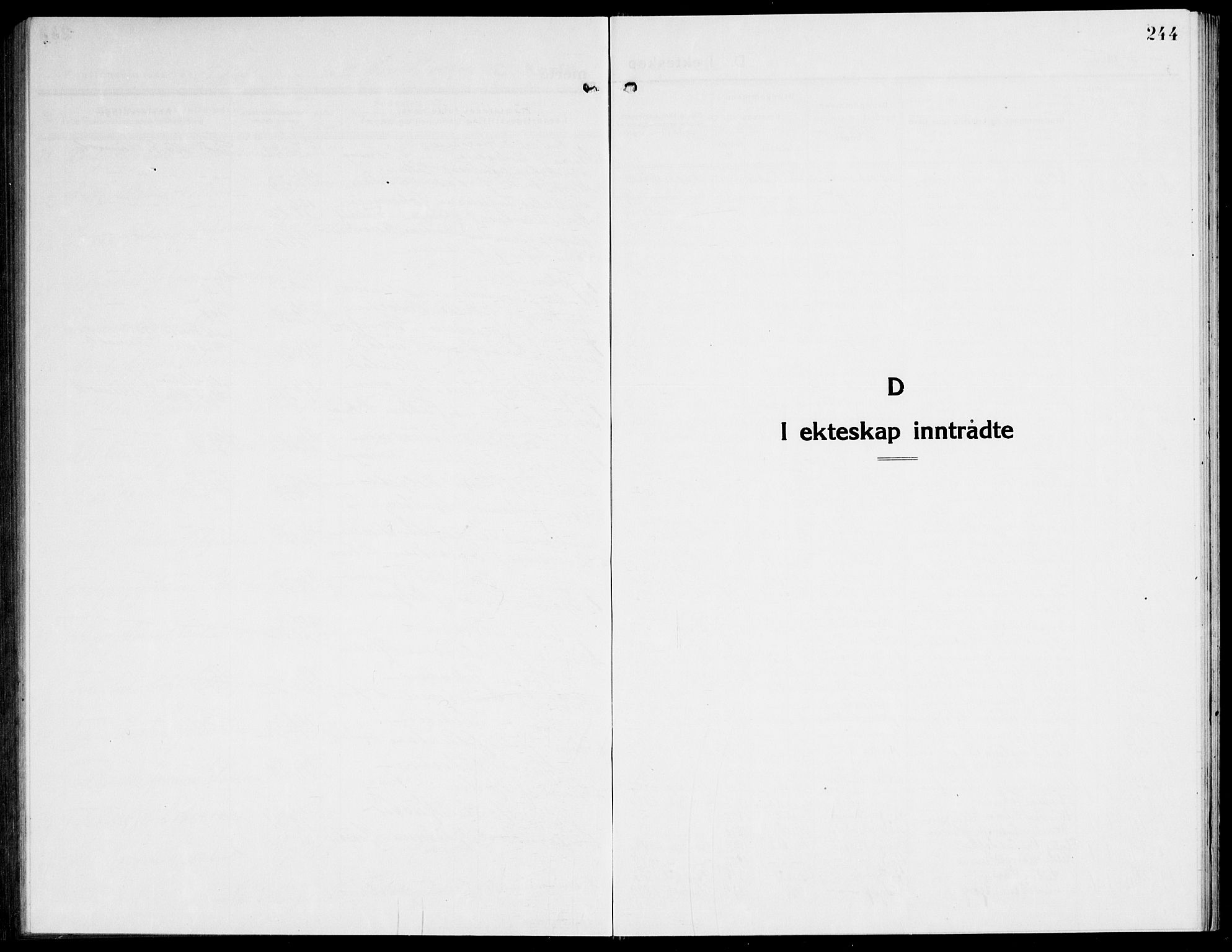 Ministerialprotokoller, klokkerbøker og fødselsregistre - Nordland, AV/SAT-A-1459/805/L0111: Klokkerbok nr. 805C07, 1925-1943, s. 244