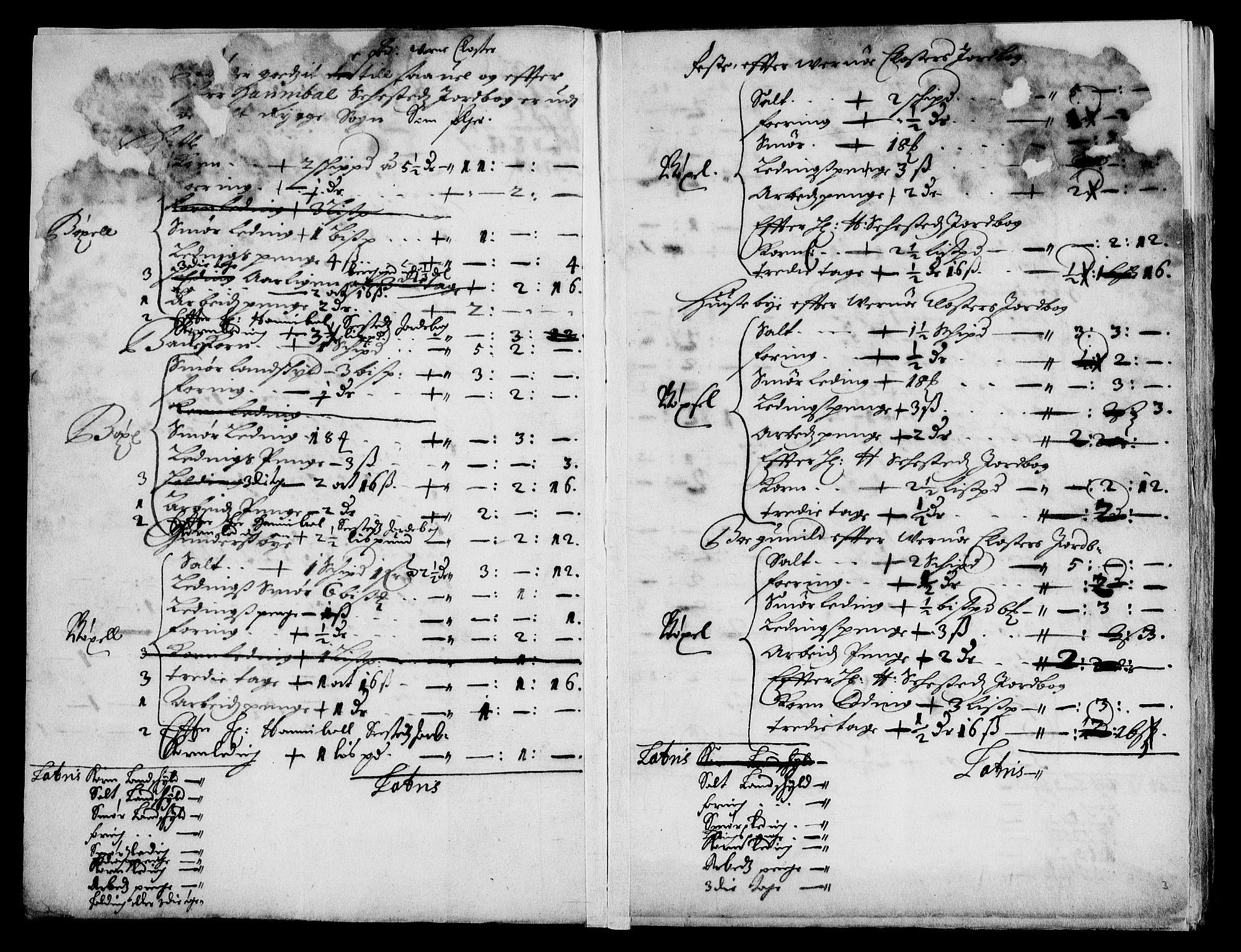 Rentekammeret inntil 1814, Realistisk ordnet avdeling, AV/RA-EA-4070/On/L0007: [Jj 8]: Jordebøker og dokumenter innlevert til kongelig kommisjon 1672: Verne klosters gods, 1658-1672, s. 257