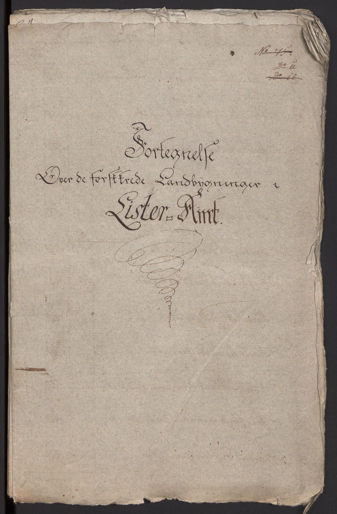 Kommersekollegiet, Brannforsikringskontoret 1767-1814, AV/RA-EA-5458/F/Fb/L0070/0002: Lista amt / Registre, 1770-1811