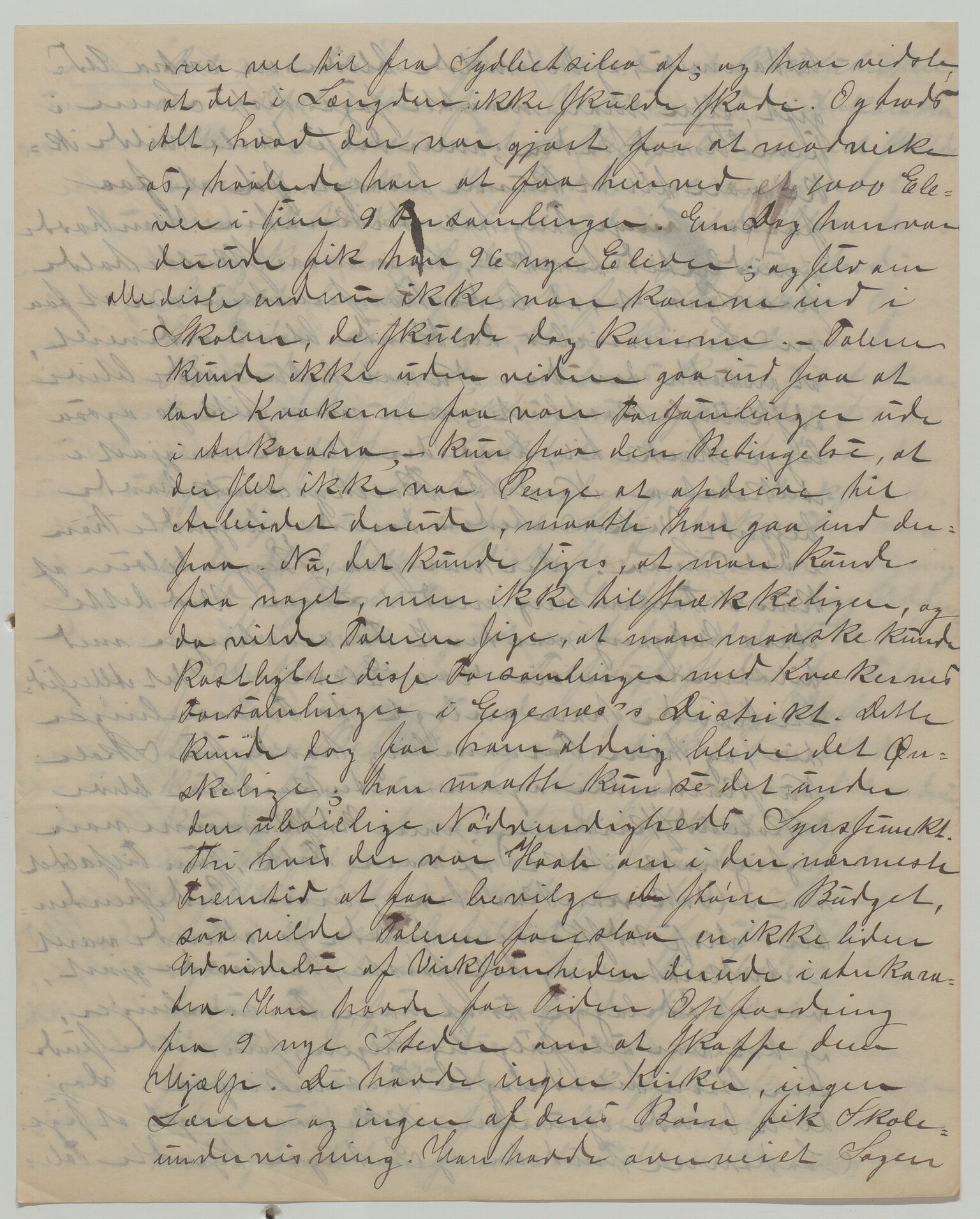 Det Norske Misjonsselskap - hovedadministrasjonen, VID/MA-A-1045/D/Da/Daa/L0036/0001: Konferansereferat og årsberetninger / Konferansereferat fra Madagaskar Innland., 1882