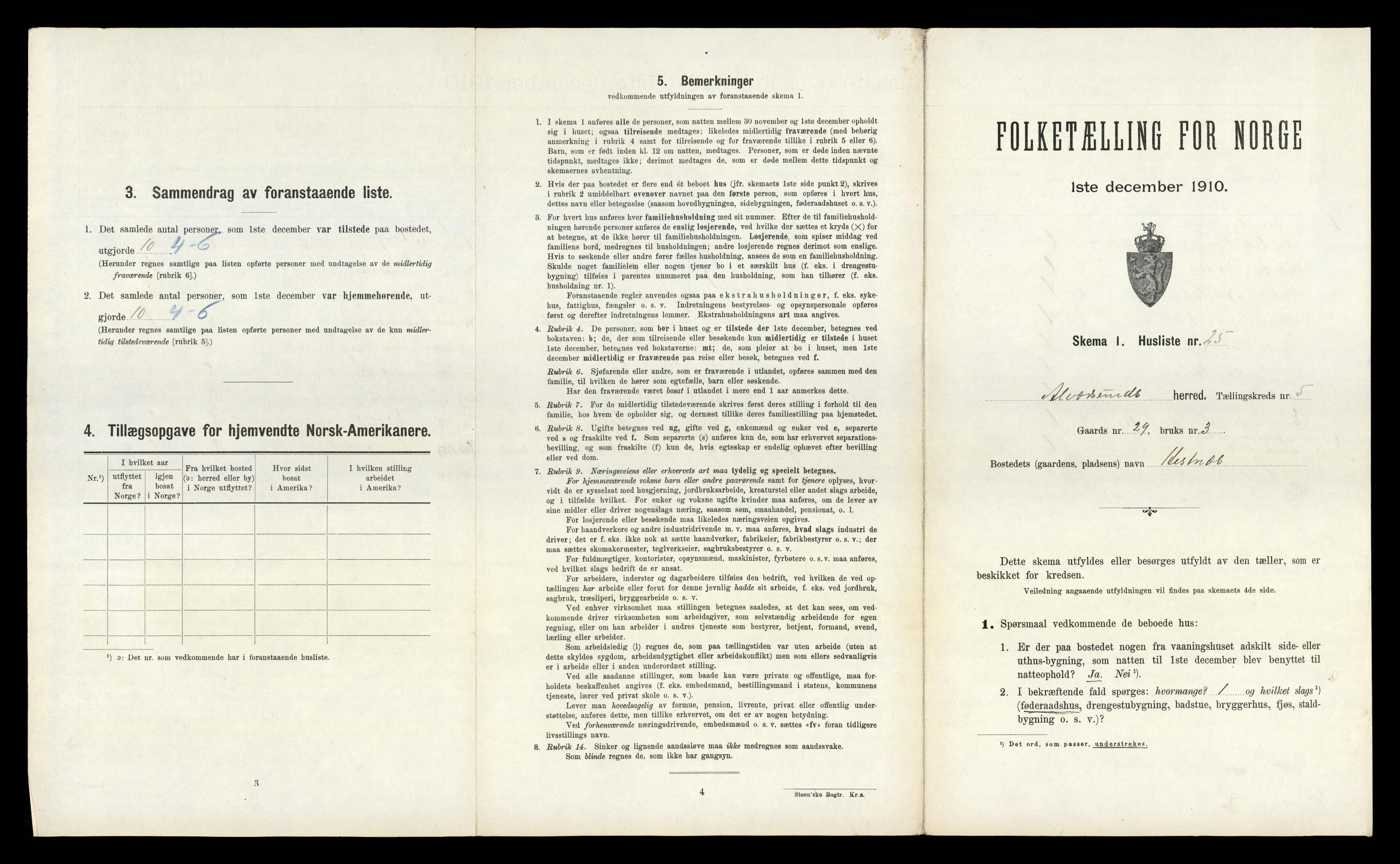 RA, Folketelling 1910 for 1257 Alversund herred, 1910, s. 486