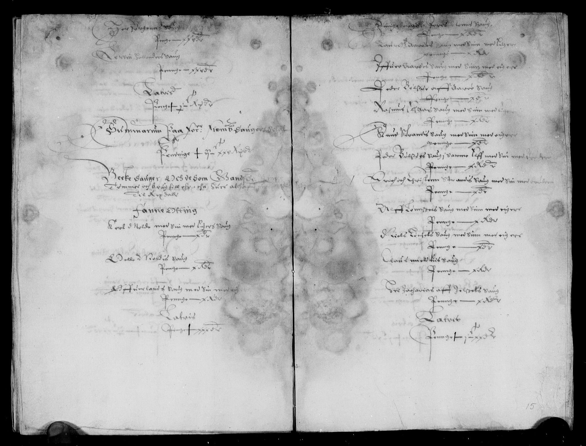 Rentekammeret inntil 1814, Reviderte regnskaper, Lensregnskaper, AV/RA-EA-5023/R/Rb/Rbw/L0082: Trondheim len, 1644-1645