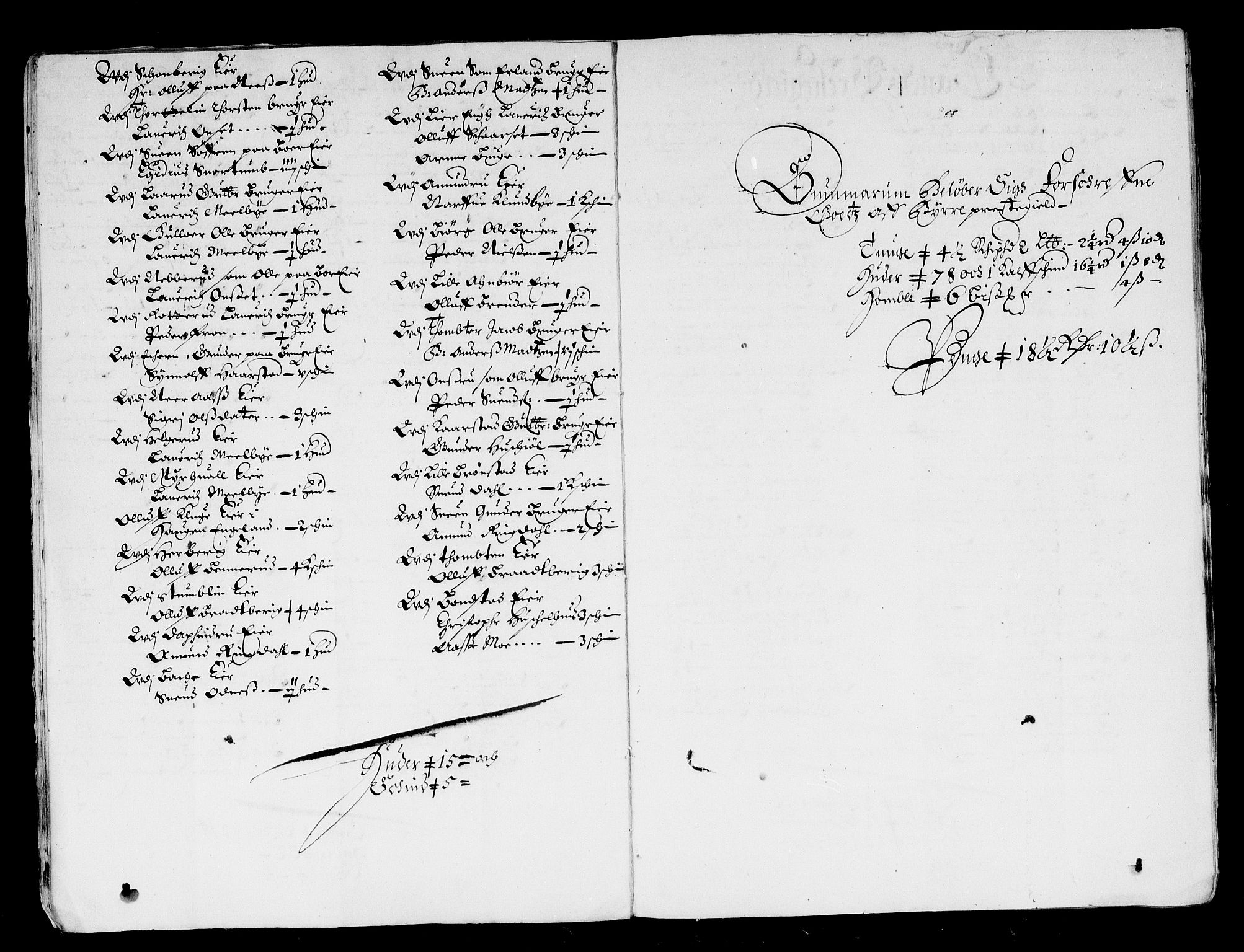 Rentekammeret inntil 1814, Reviderte regnskaper, Stiftamtstueregnskaper, Landkommissariatet på Akershus og Akershus stiftamt, AV/RA-EA-5869/R/Ra/L0017: Landkommissariatet på Akershus, 1663