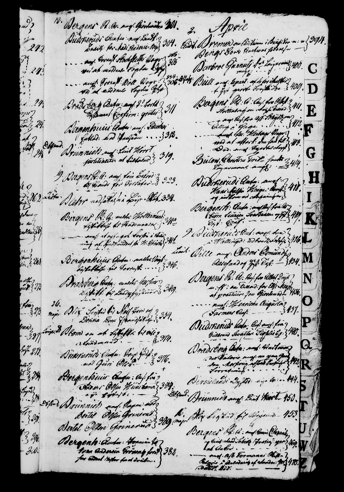 Danske Kanselli 1800-1814, AV/RA-EA-3024/H/Hg/Hga/Hgaa/L0007: Brevbok, 1803