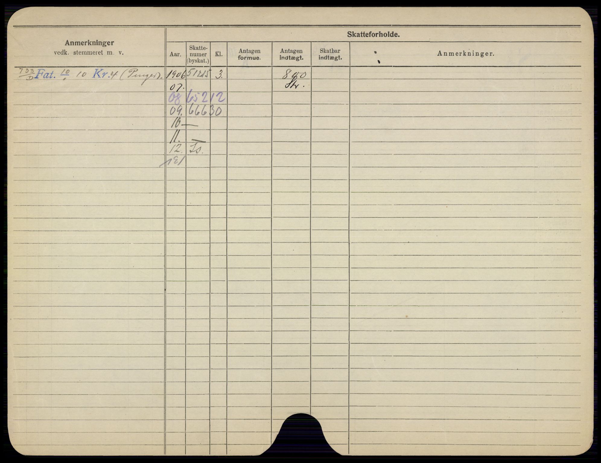 Oslo folkeregister, Registerkort, AV/SAO-A-11715/K/Kb/L0017: H - L, 1913