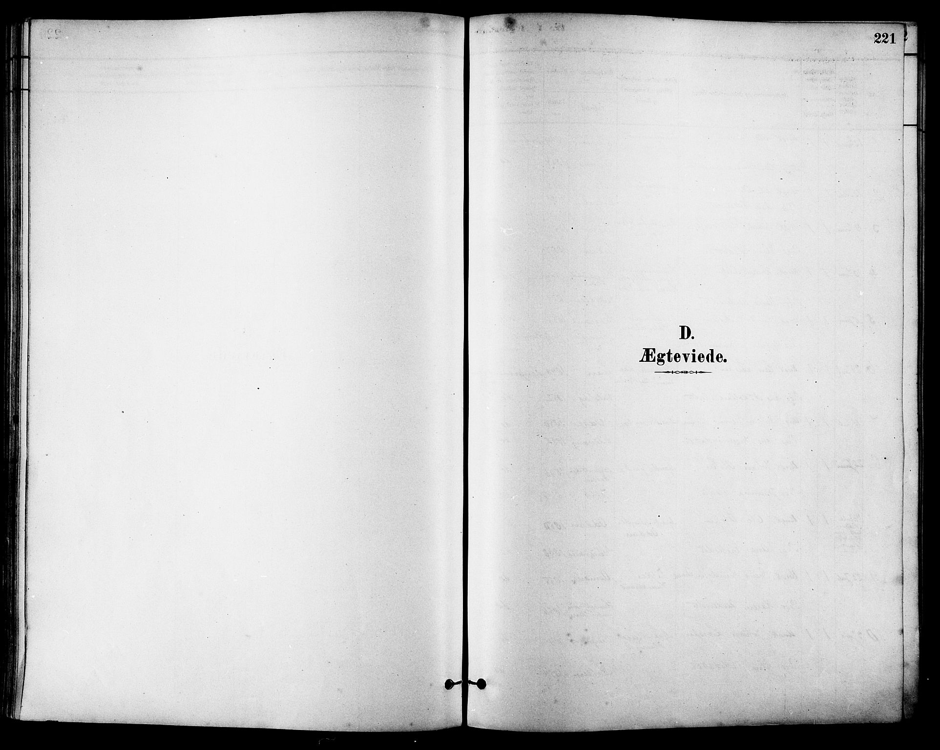 Ministerialprotokoller, klokkerbøker og fødselsregistre - Sør-Trøndelag, SAT/A-1456/630/L0496: Ministerialbok nr. 630A09, 1879-1895, s. 221