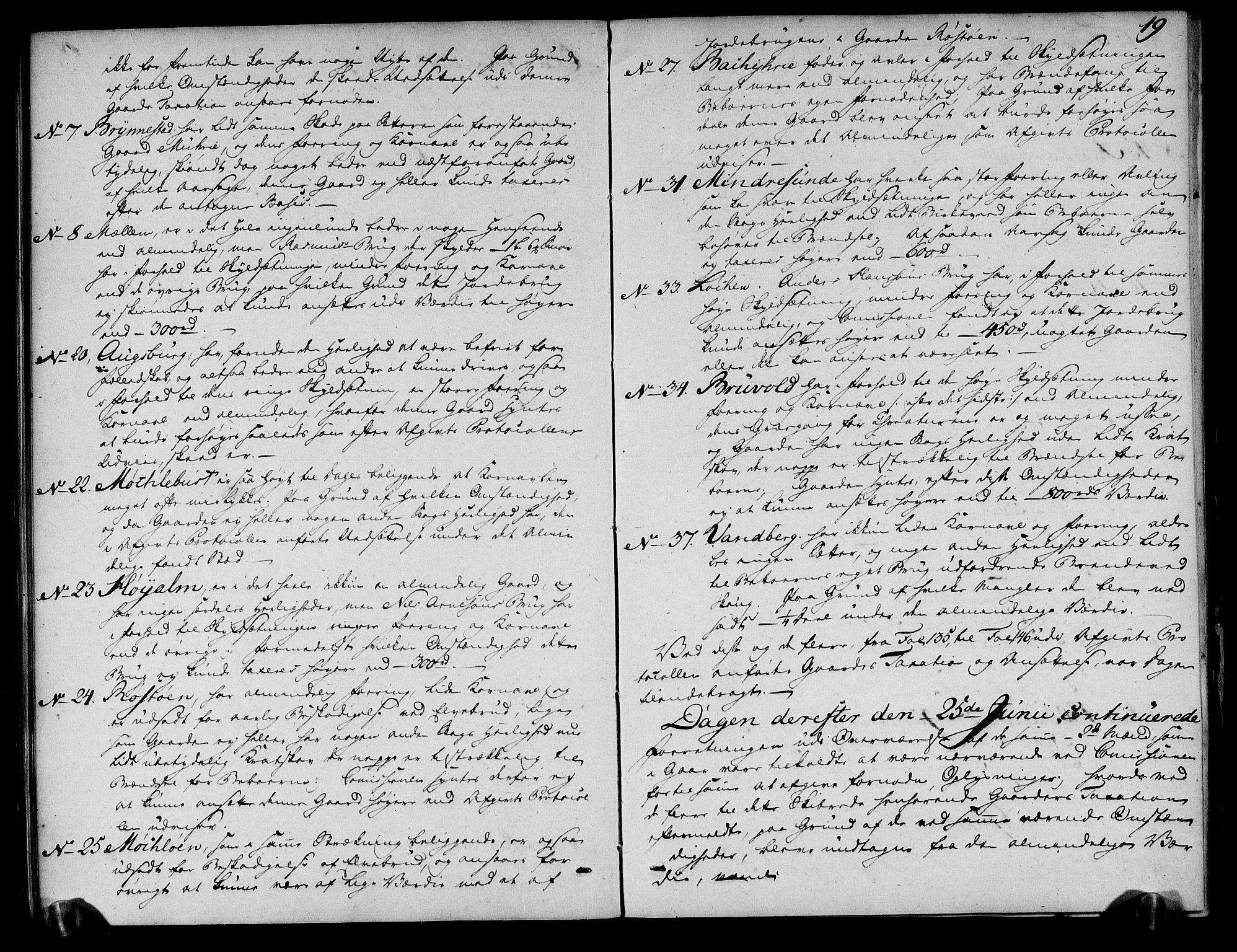 Rentekammeret inntil 1814, Realistisk ordnet avdeling, AV/RA-EA-4070/N/Ne/Nea/L0119: Sunn- og Nordfjord fogderi. Deliberasjonsprotokoll, 1803, s. 20
