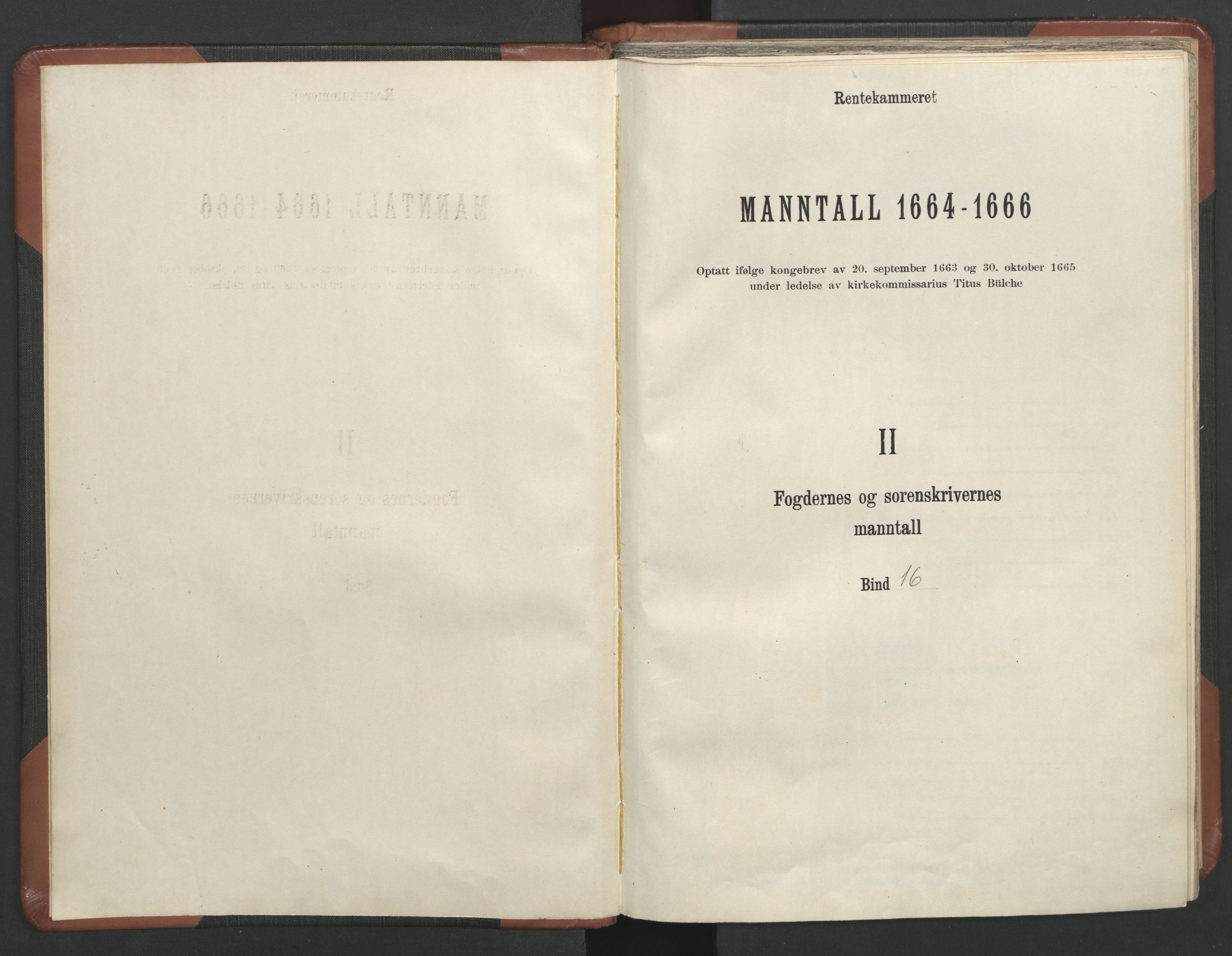 RA, Fogdenes og sorenskrivernes manntall 1664-1666, nr. 16: Romsdal fogderi og Sunnmøre fogderi, 1664-1665