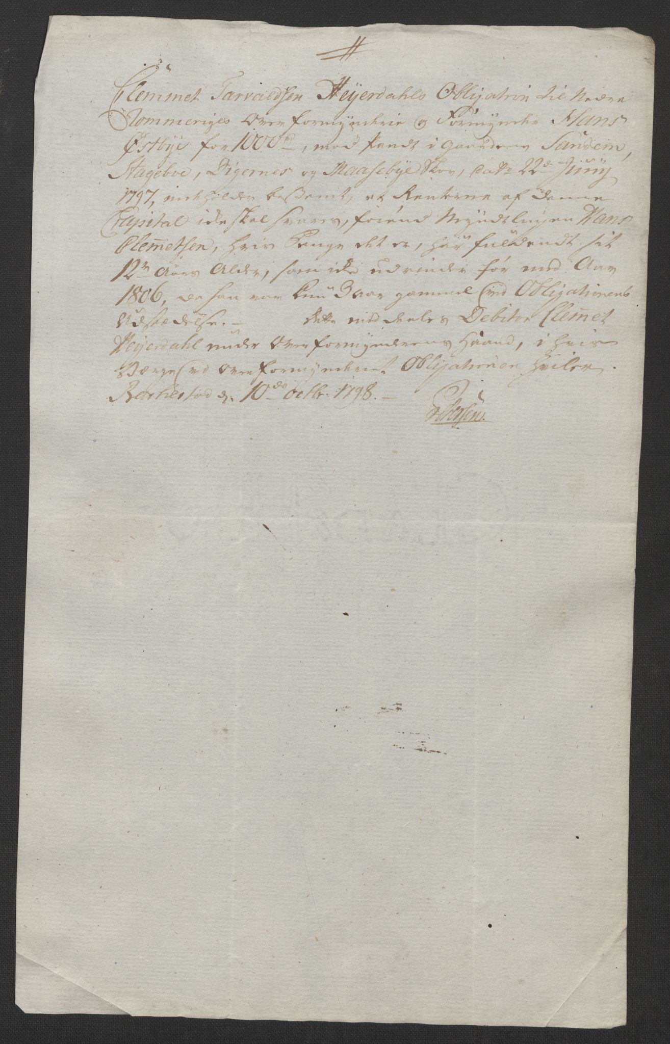 Rentekammeret inntil 1814, Reviderte regnskaper, Fogderegnskap, AV/RA-EA-4092/R11/L0674: Fogderegnskap Nedre Romerike, 1798, s. 387