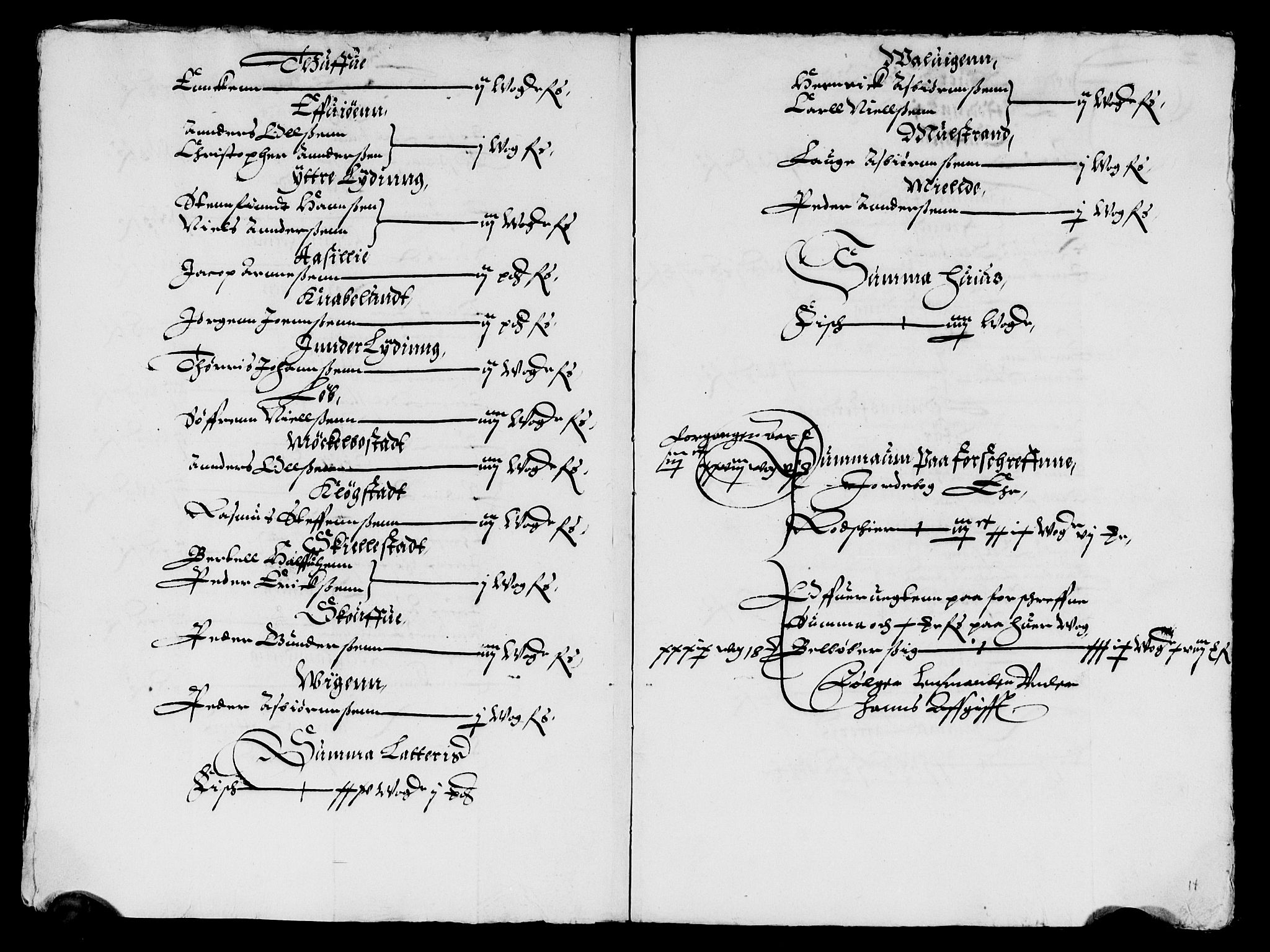 Rentekammeret inntil 1814, Reviderte regnskaper, Lensregnskaper, AV/RA-EA-5023/R/Rb/Rbz/L0003: Nordlandenes len, 1611-1613