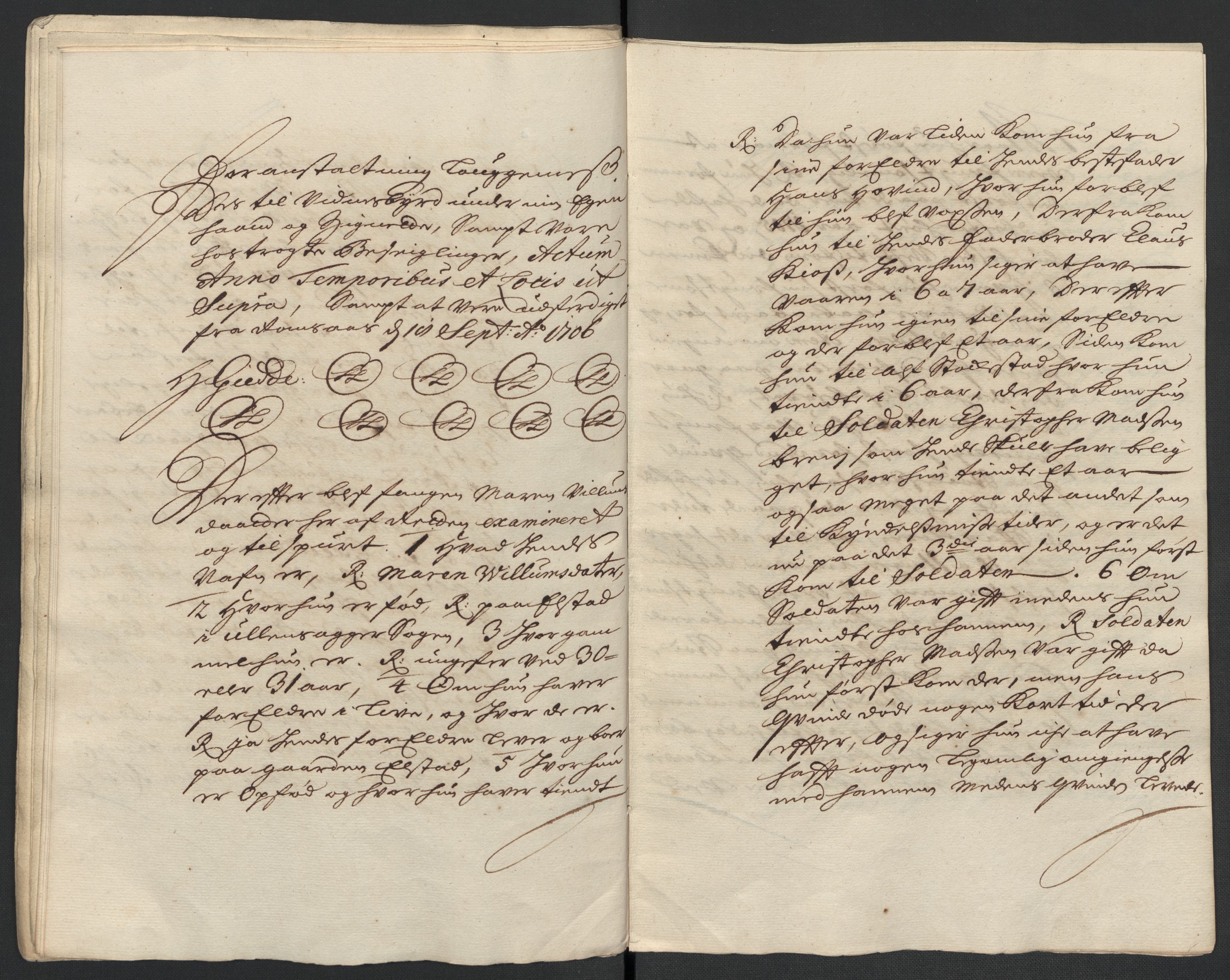 Rentekammeret inntil 1814, Reviderte regnskaper, Fogderegnskap, AV/RA-EA-4092/R12/L0718: Fogderegnskap Øvre Romerike, 1706-1707, s. 219