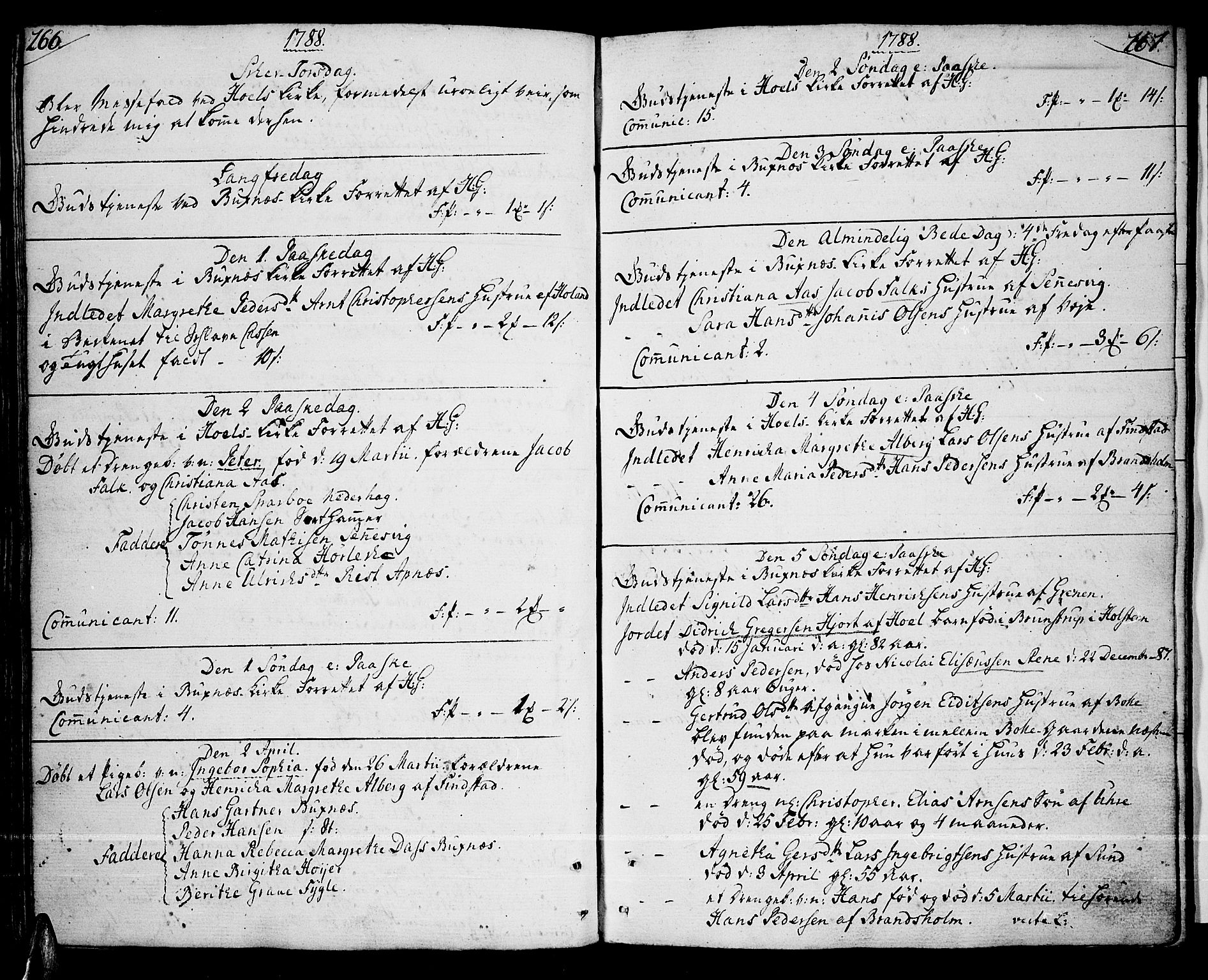 Ministerialprotokoller, klokkerbøker og fødselsregistre - Nordland, AV/SAT-A-1459/881/L1149: Ministerialbok nr. 881A02, 1773-1793, s. 266-267