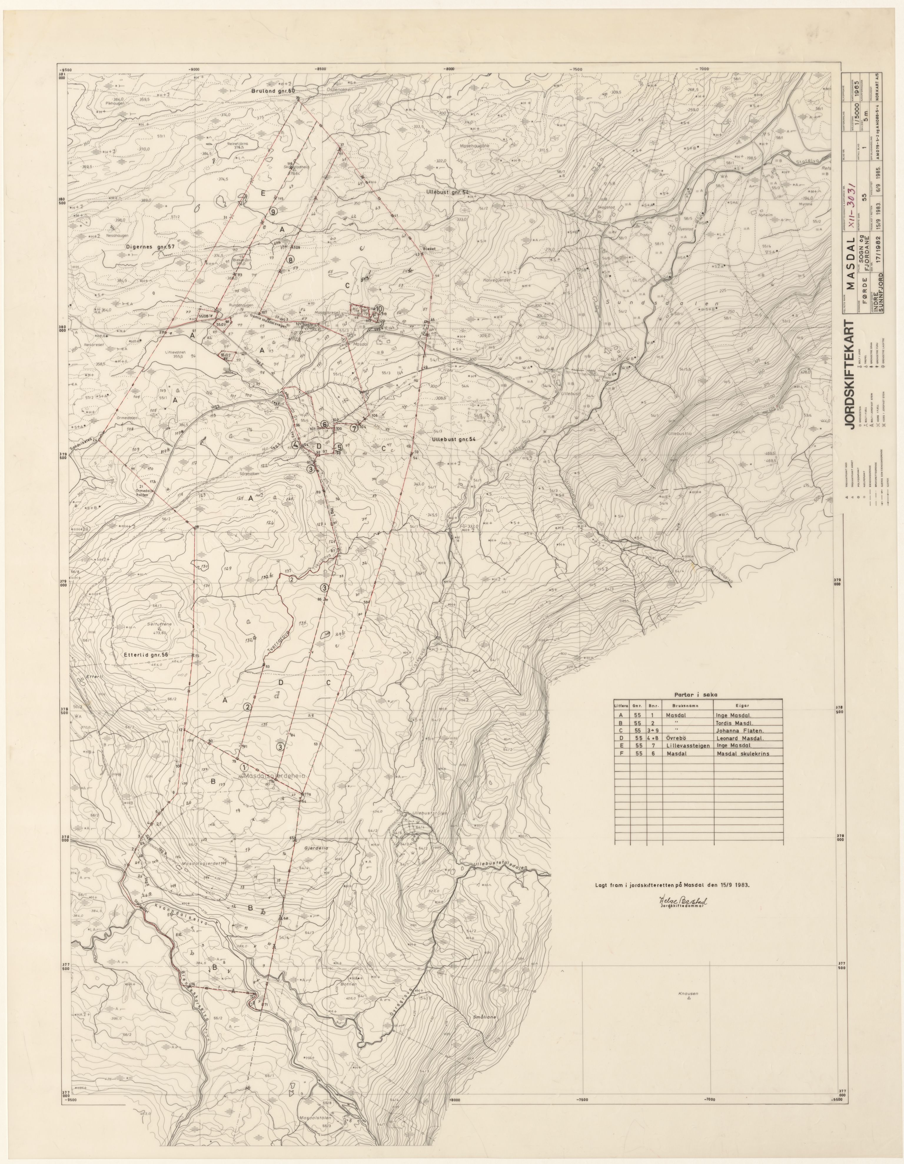 Jordskifteverkets kartarkiv, AV/RA-S-3929/T, 1859-1988, s. 3713