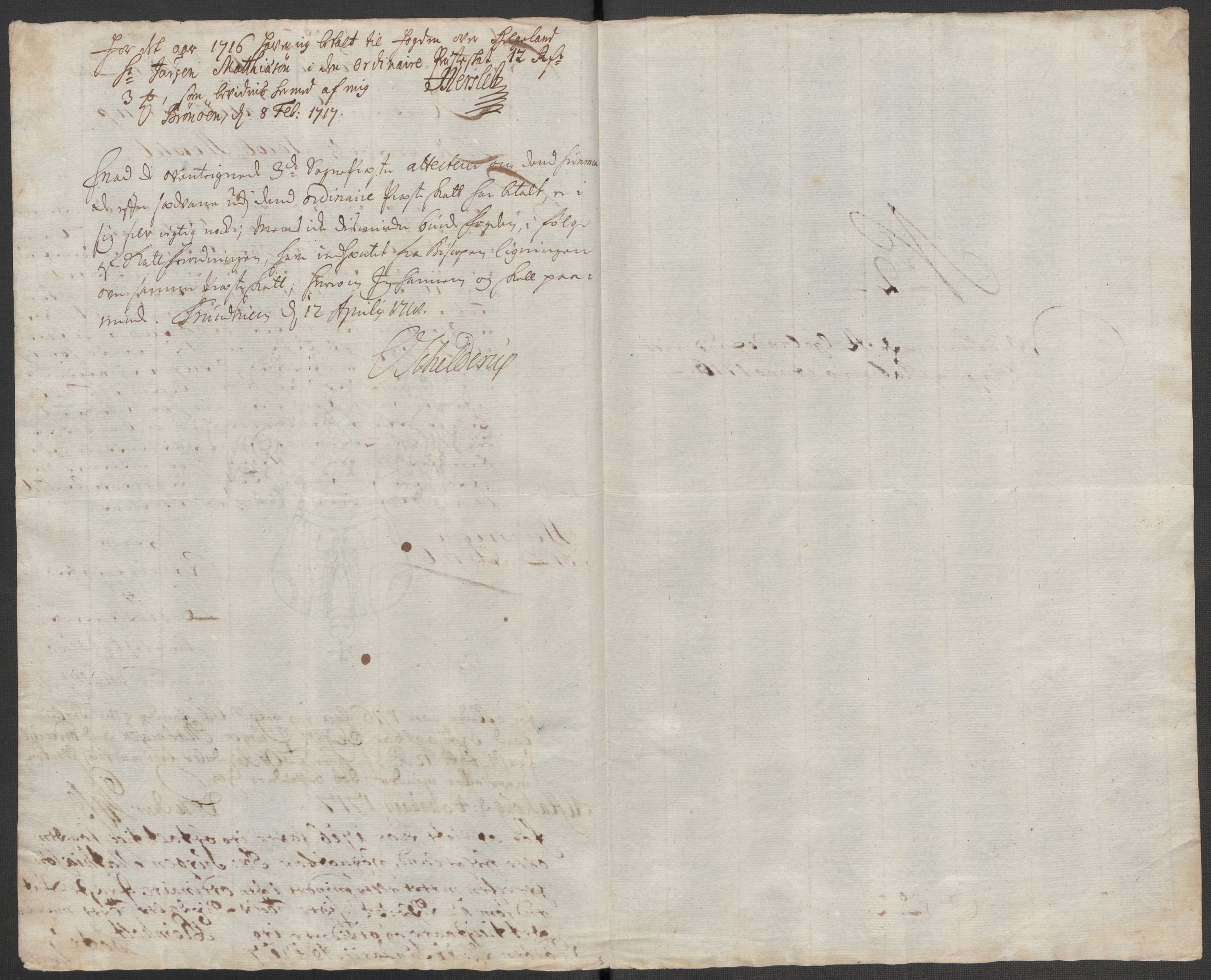 Rentekammeret inntil 1814, Reviderte regnskaper, Fogderegnskap, RA/EA-4092/R65/L4514: Fogderegnskap Helgeland, 1716, s. 115