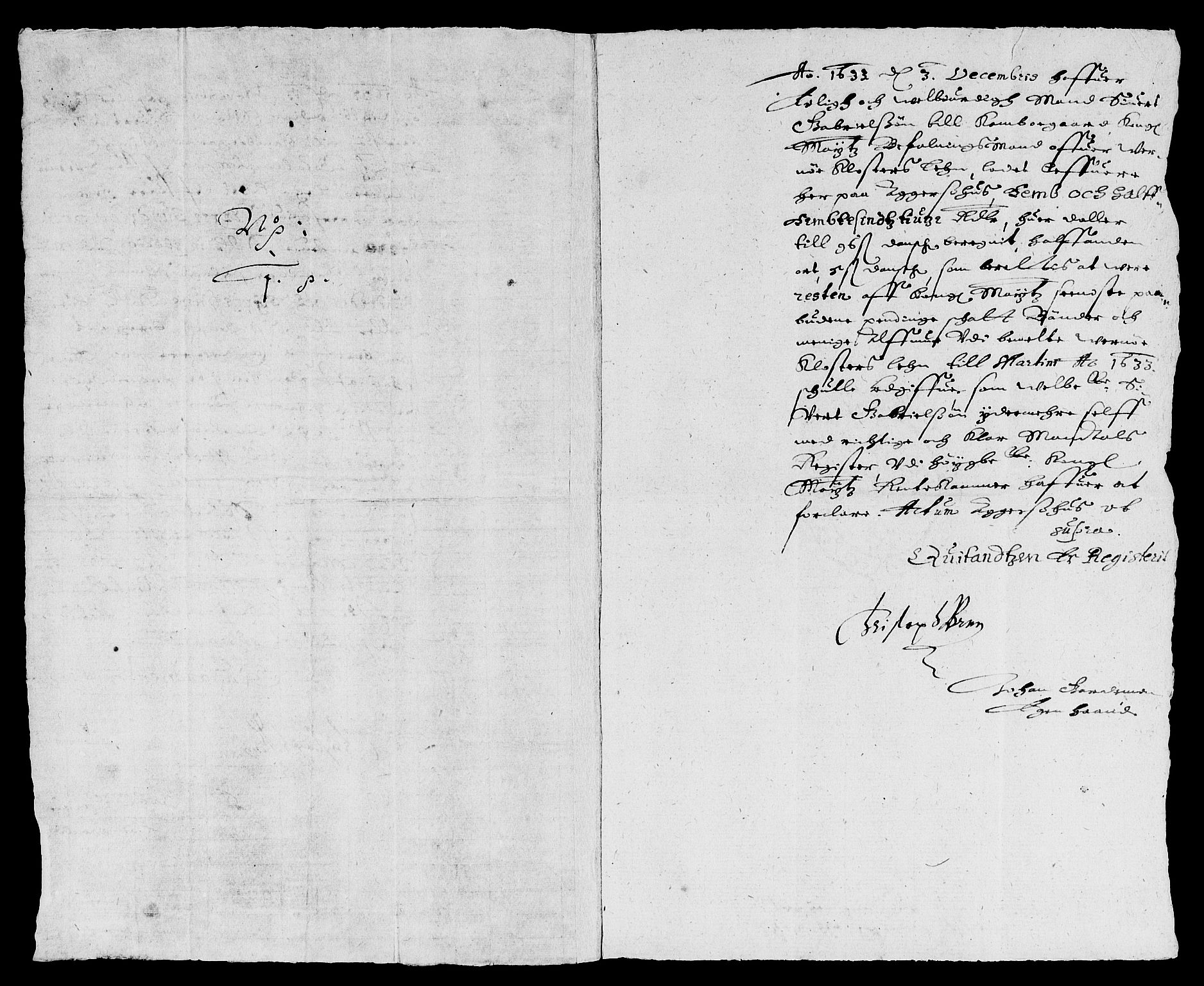 Rentekammeret inntil 1814, Reviderte regnskaper, Lensregnskaper, AV/RA-EA-5023/R/Rb/Rbg/L0003: Verne kloster len, 1619-1636