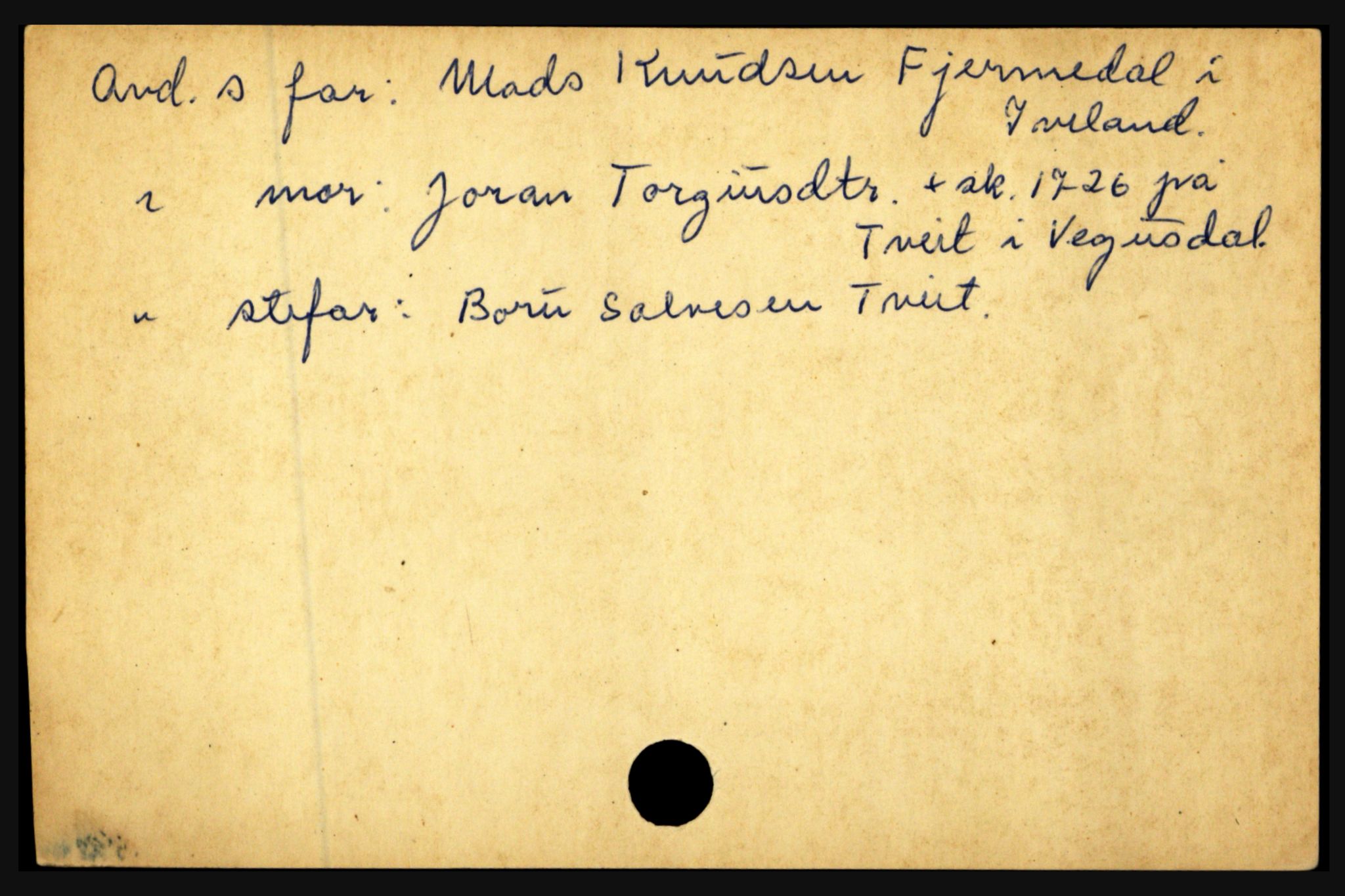 Nedenes sorenskriveri før 1824, AV/SAK-1221-0007/H, s. 20652