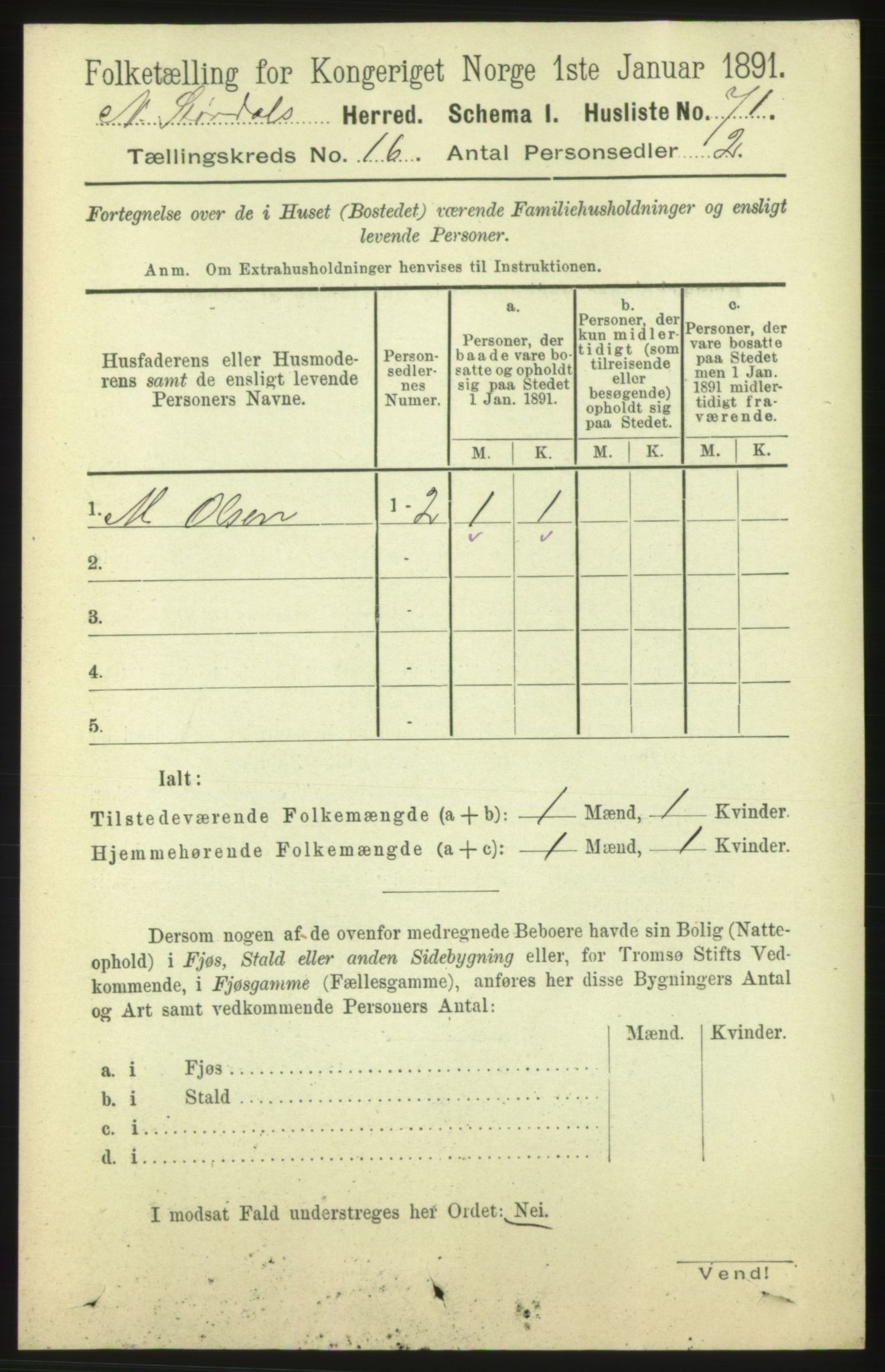 RA, Folketelling 1891 for 1714 Nedre Stjørdal herred, 1891, s. 7526