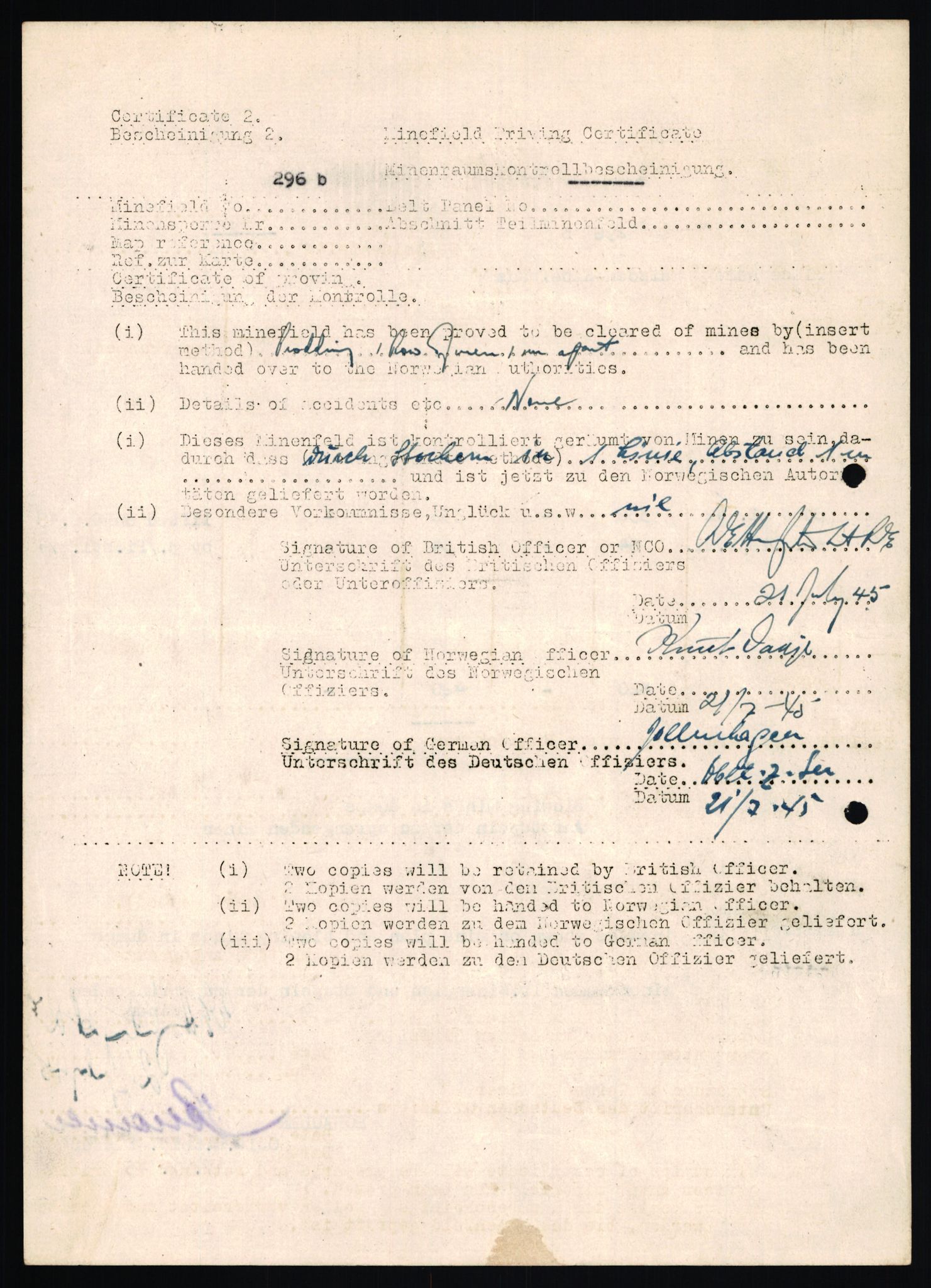 Deutscher Oberbefehlshaber Norwegen (DOBN), AV/RA-RAFA-2197/D/Dl/L0115: DB Zone Stavanger Abt. Ia, 1945, s. 752