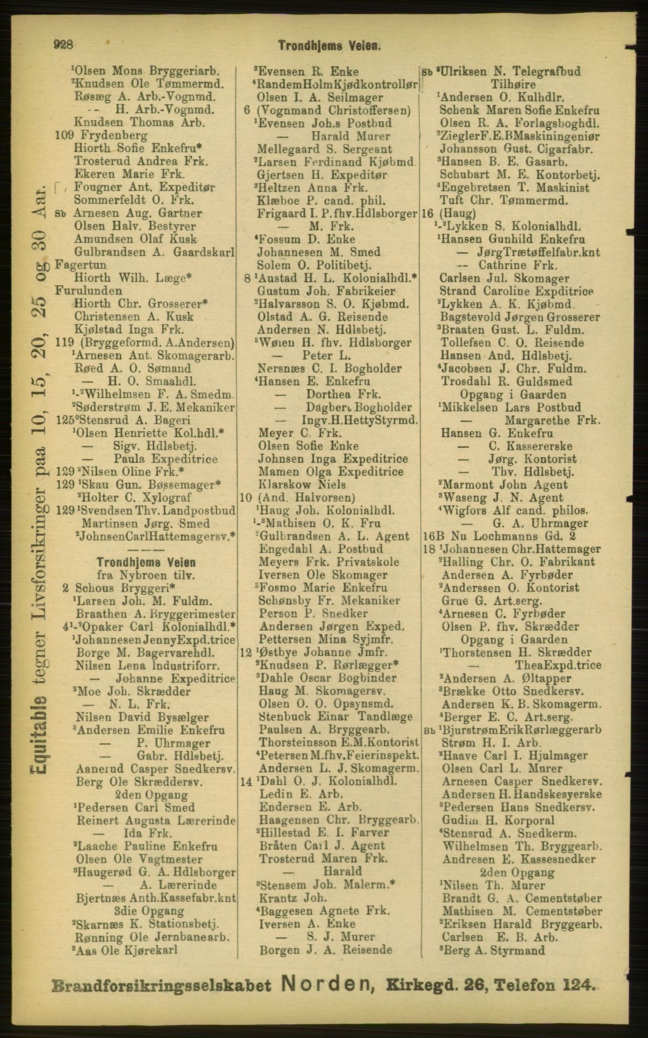 Kristiania/Oslo adressebok, PUBL/-, 1898, s. 928