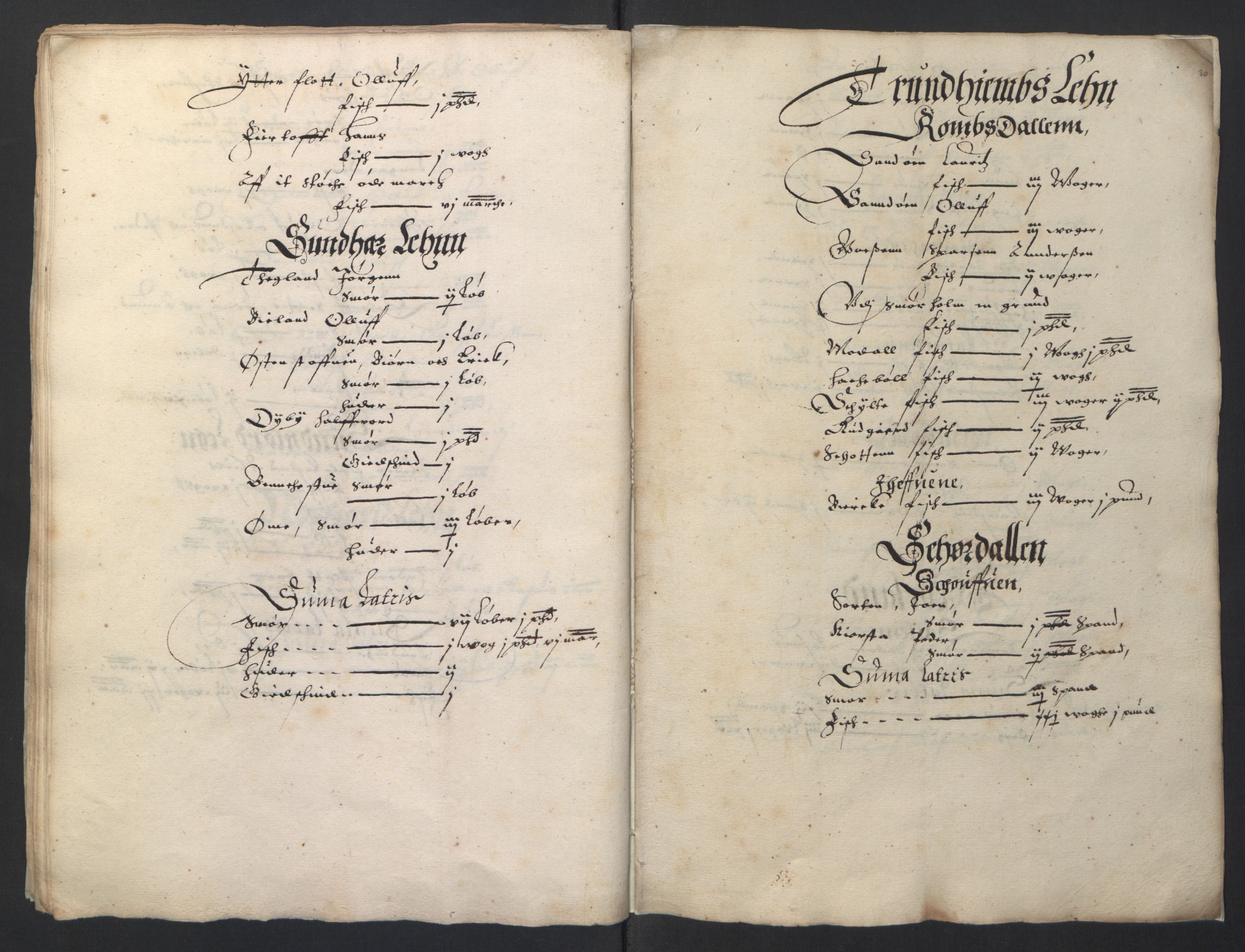 Stattholderembetet 1572-1771, RA/EA-2870/Ek/L0007/0001: Jordebøker til utlikning av rosstjeneste 1624-1626: / Adelsjordebøker, 1624-1625, s. 79