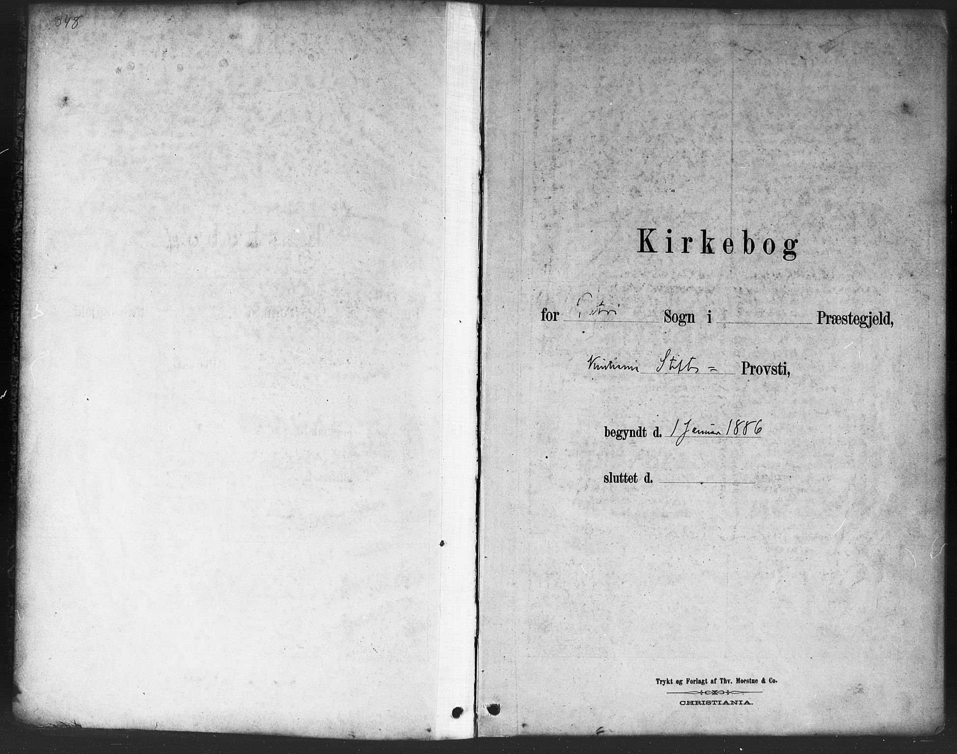 Petrus prestekontor Kirkebøker, SAO/A-10872/F/Fa/L0003: Ministerialbok nr. 3, 1885-1903