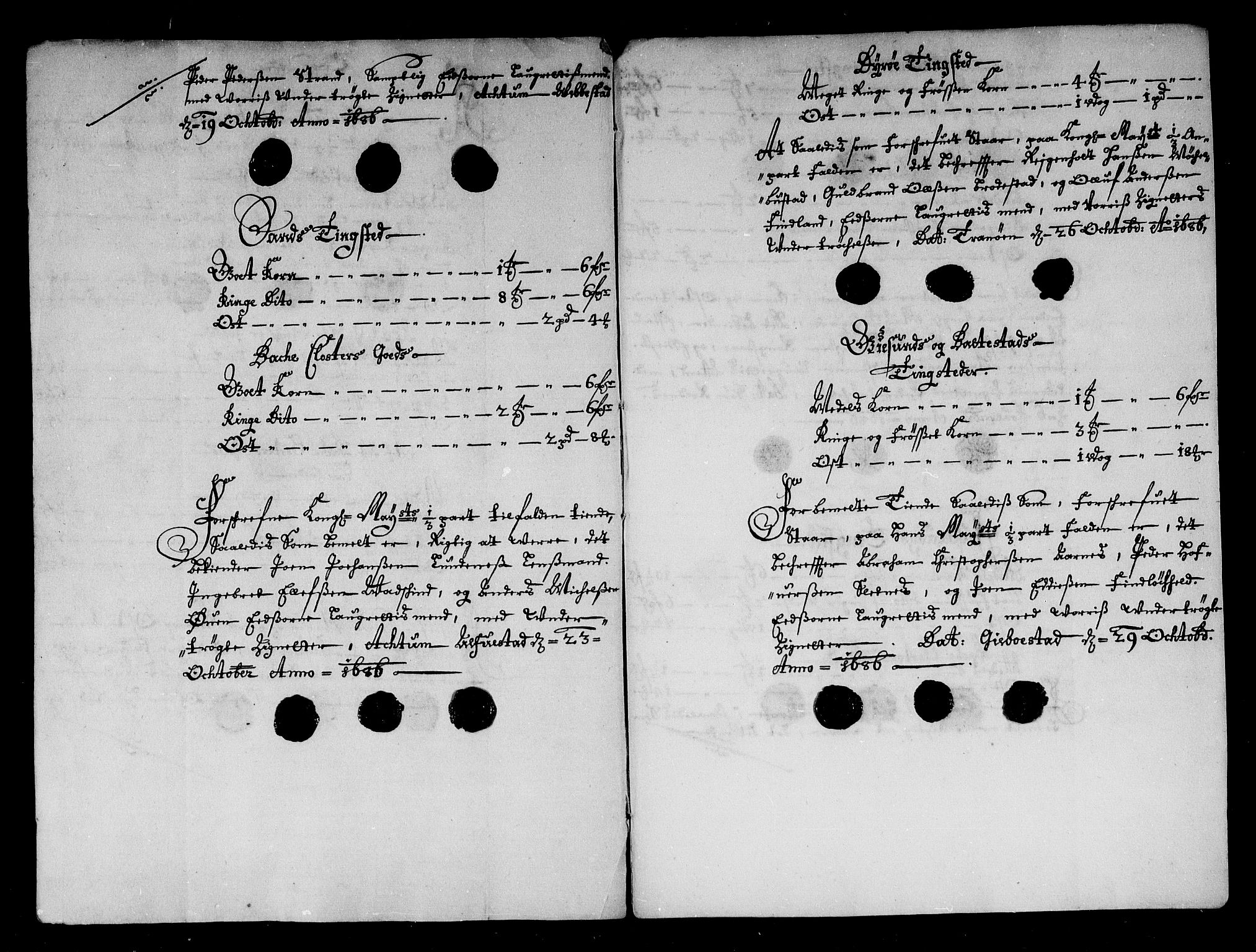 Rentekammeret inntil 1814, Reviderte regnskaper, Stiftamtstueregnskaper, Trondheim stiftamt og Nordland amt, AV/RA-EA-6044/R/Rg/L0085: Trondheim stiftamt og Nordland amt, 1686